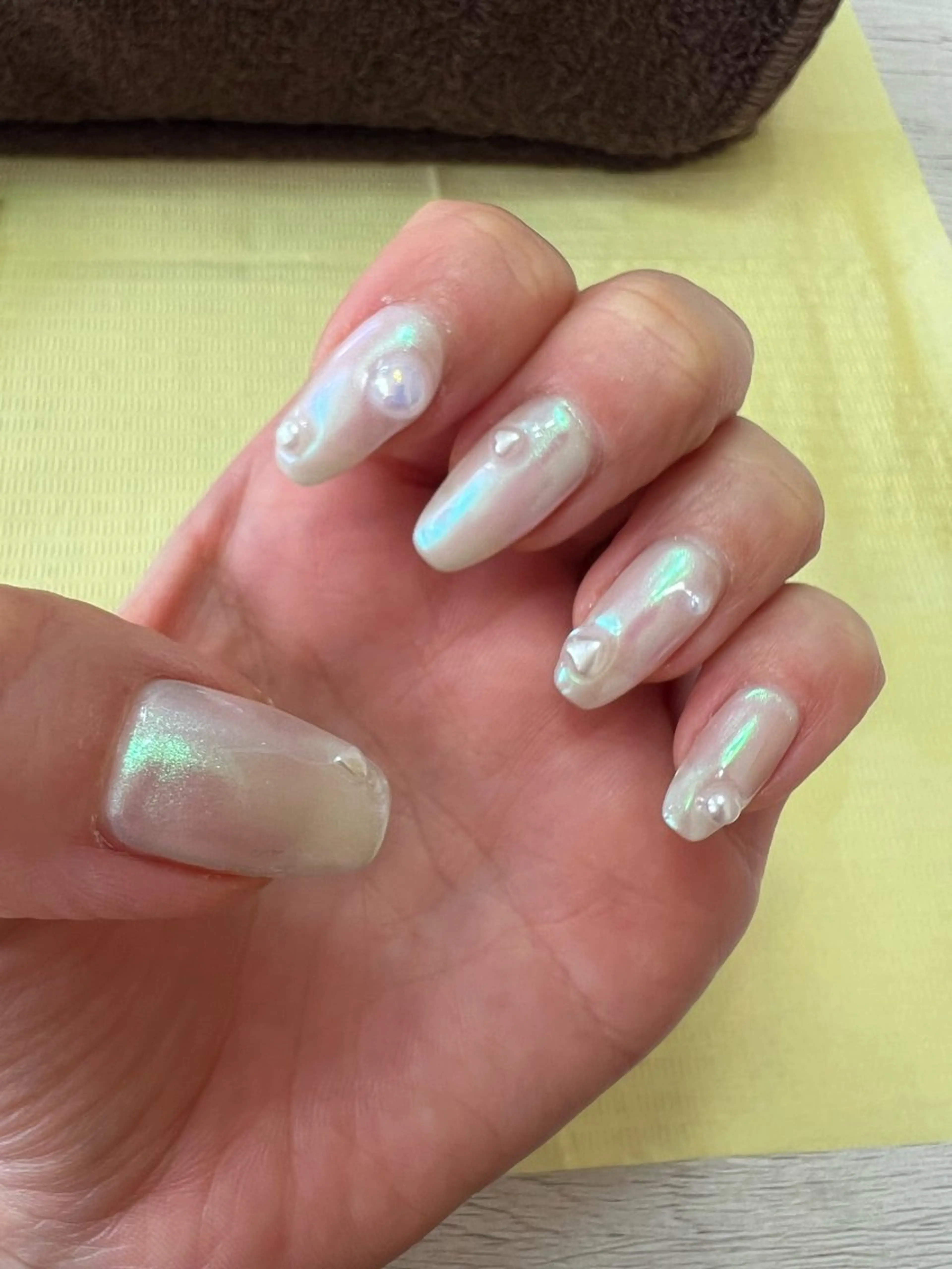 ネイル Luminous ⭐︎のネイルデザイン