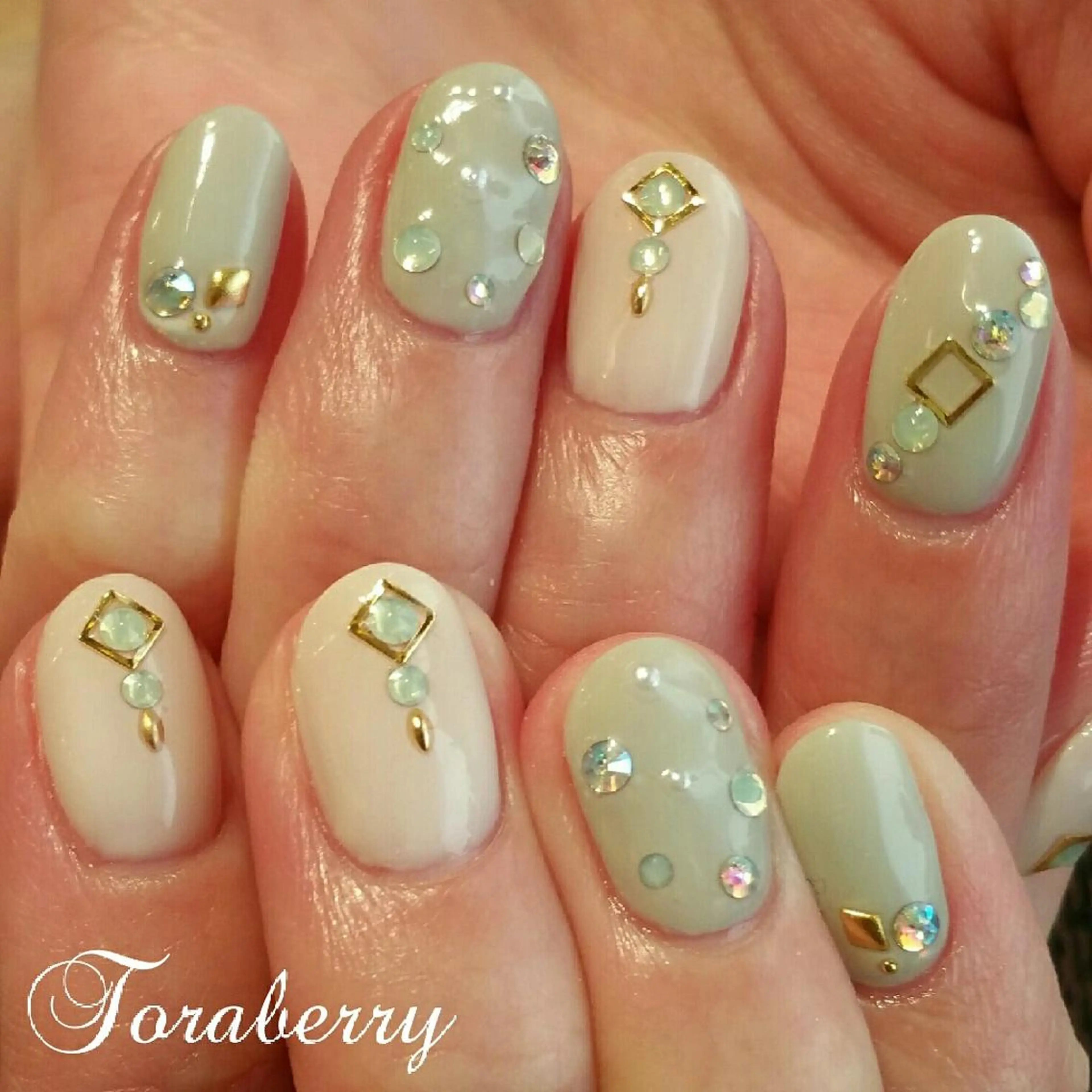 ネイル ワンカラーネイル ネイリスト なつみのネイルデザイン