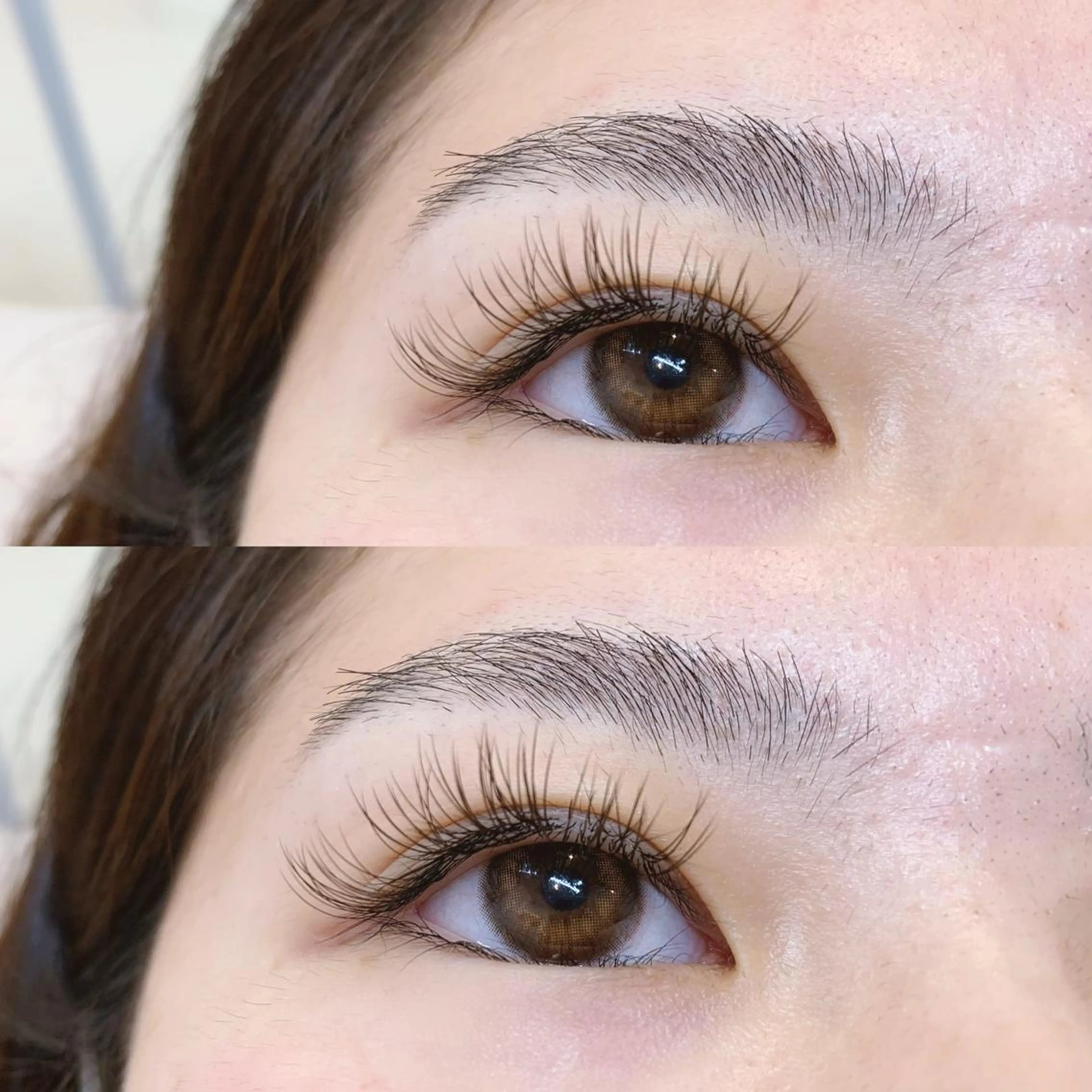 マツエク・マツパ カラーマツエク Tomato 藤平のマツエク・マツパデザイン