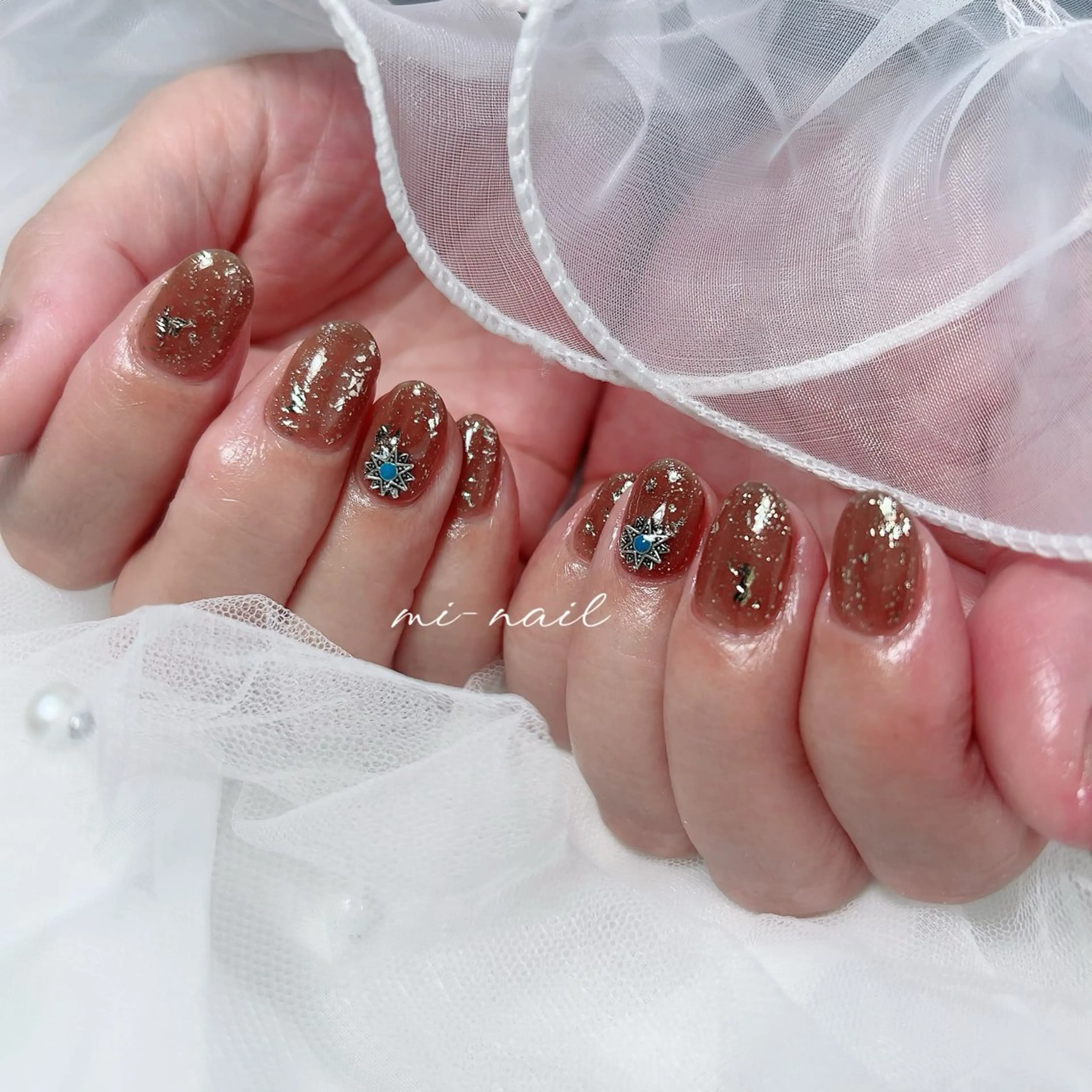 ネイル ハンドネイル ..mi-nail ..のネイルデザイン