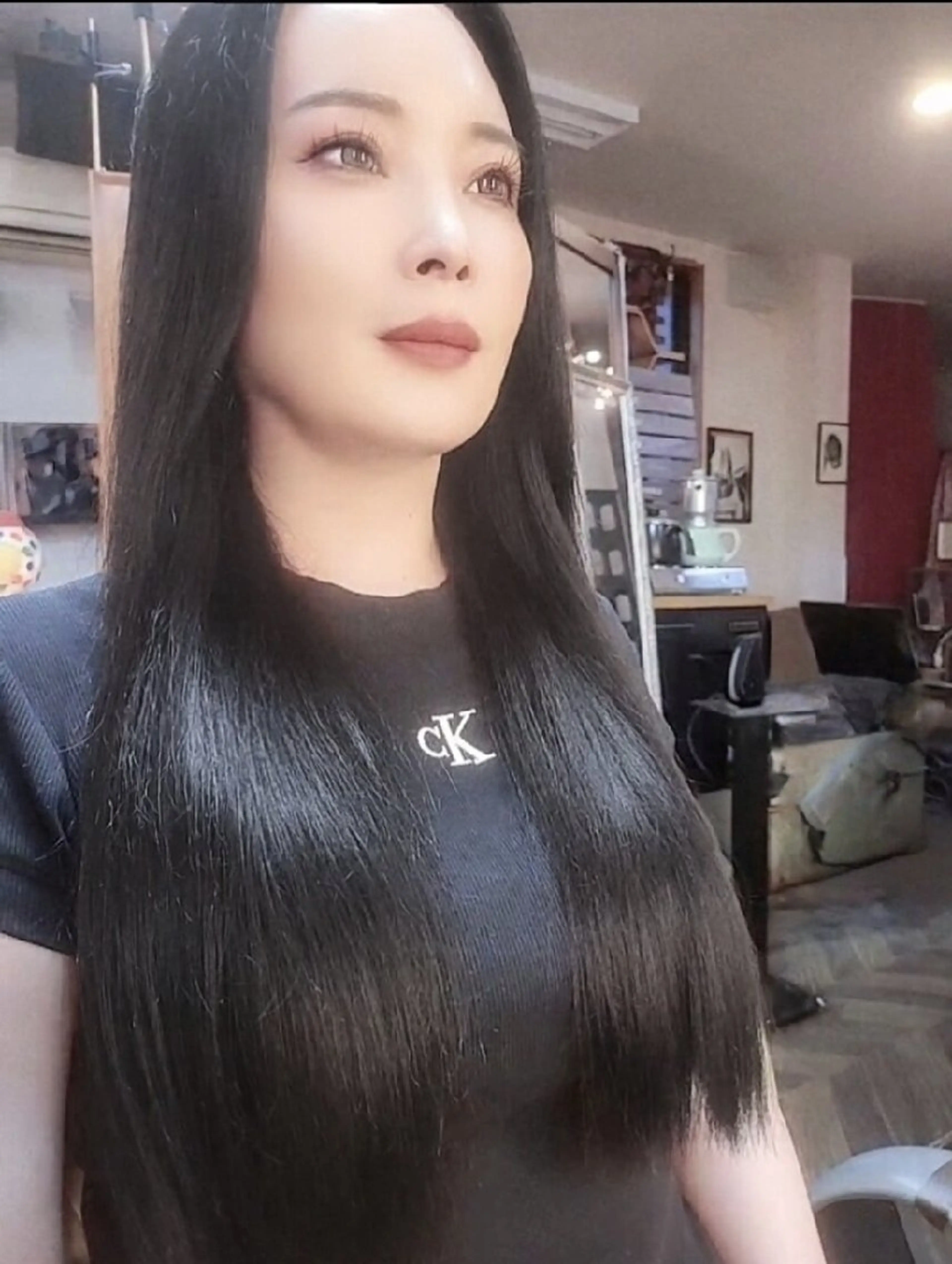 セミロング sinistra シニストラ　足利山下店所属・再来率94％原宿足利 表参道★シニストラのヘアスタイル