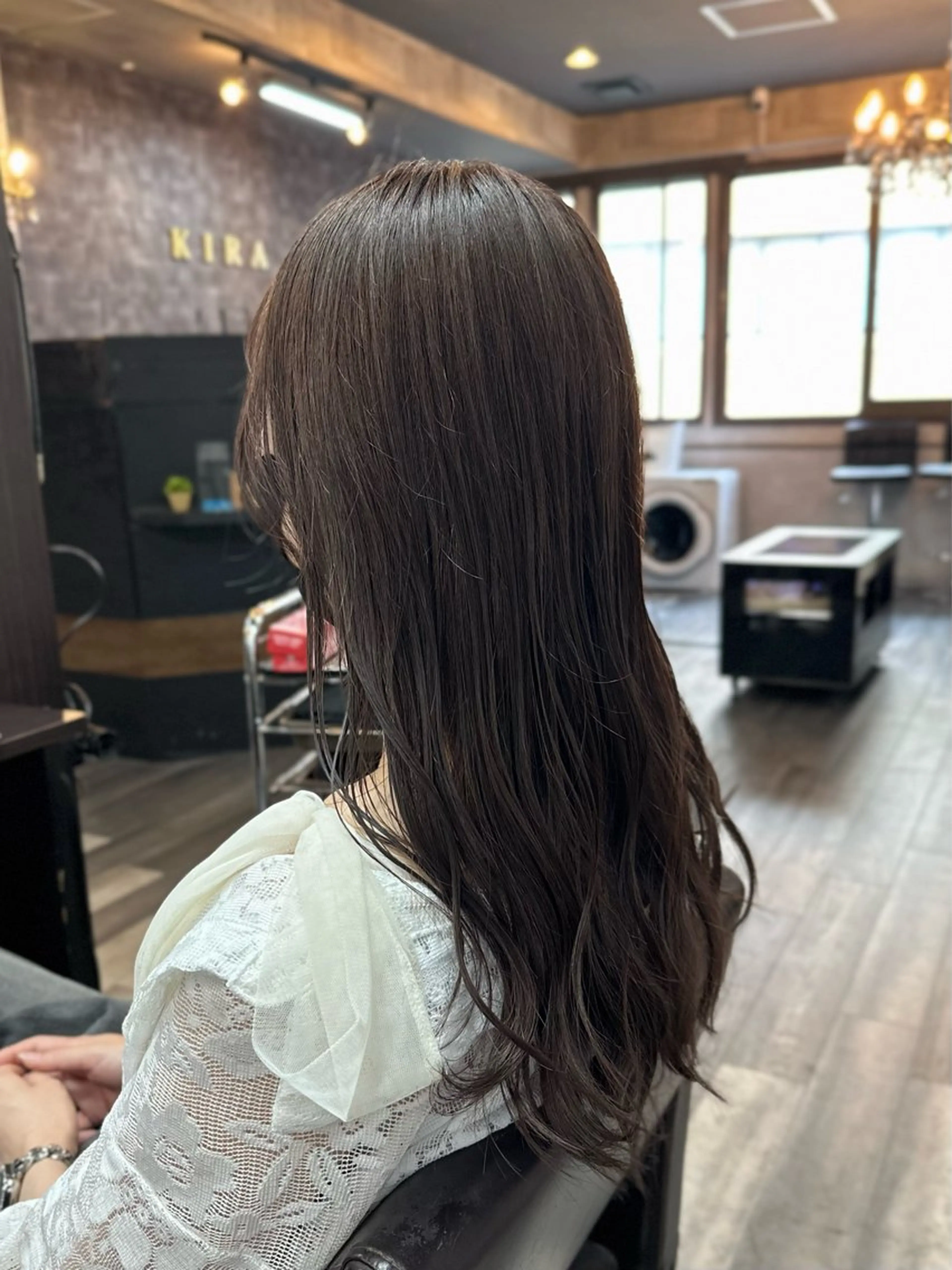 カット＋カラー＋TOKIOトリートメントの写真