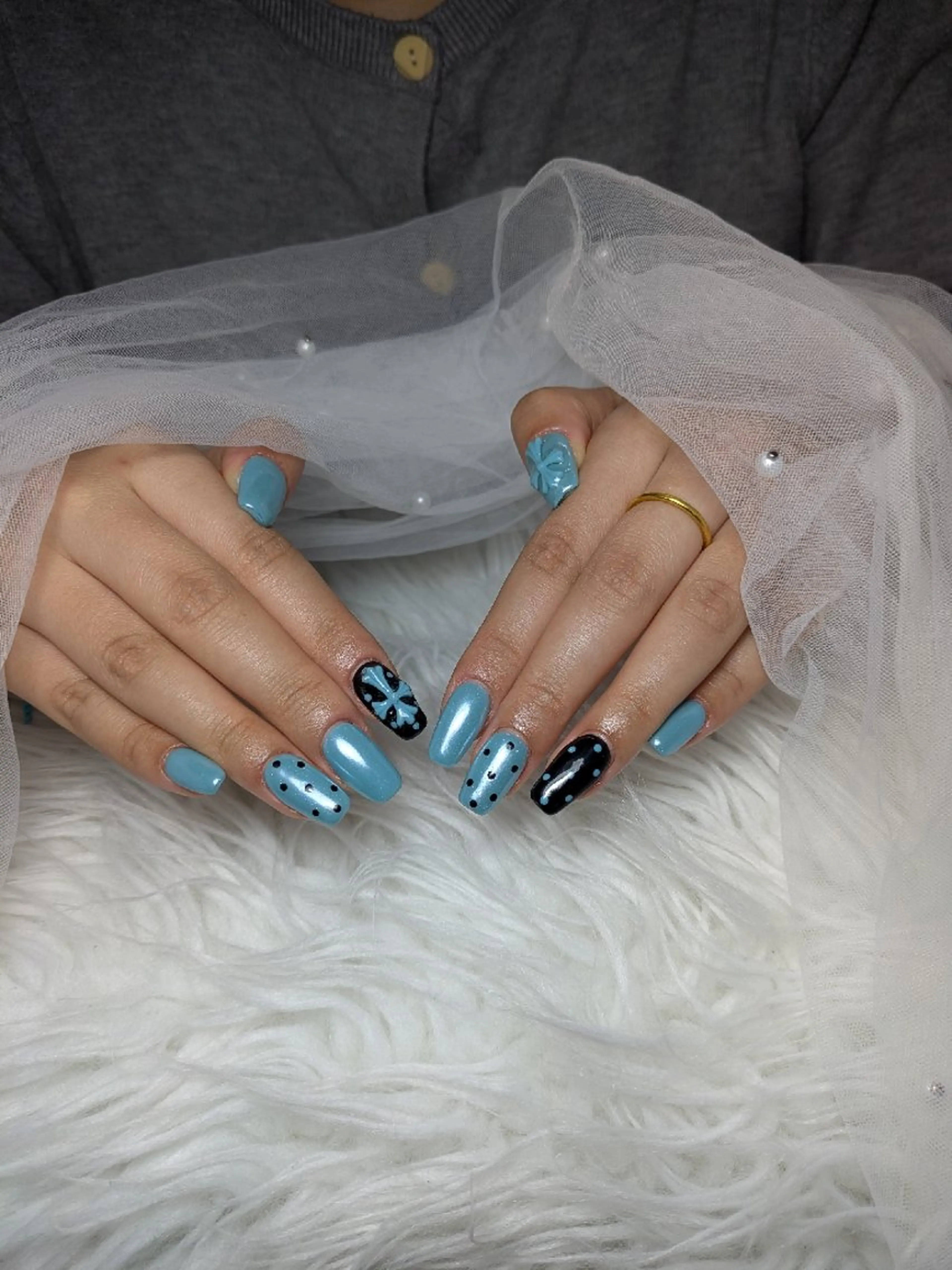 ネイル Queen Nail 研修生のネイルデザイン