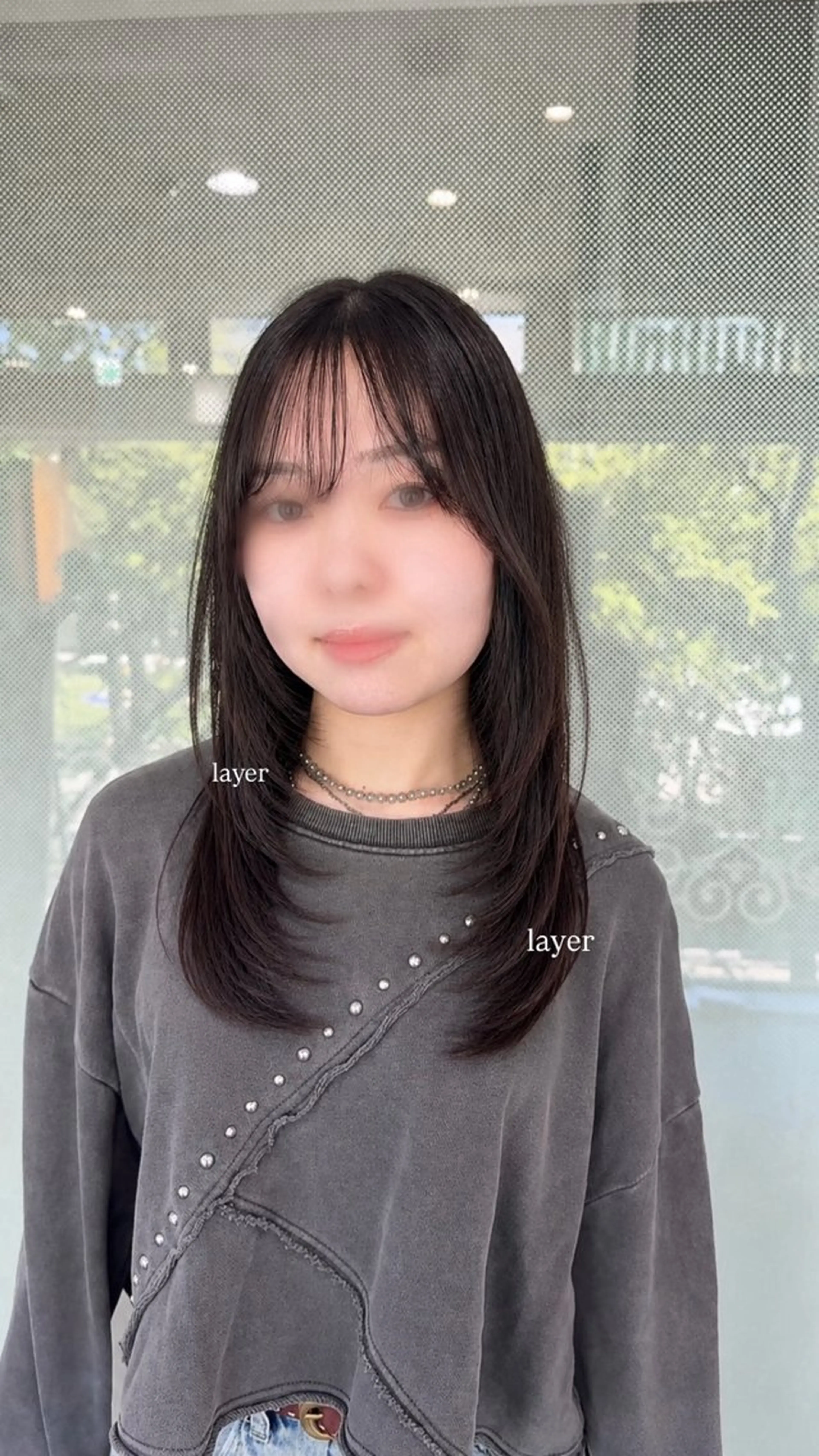ロング レイヤーカット 坂本奈都美/Jr.s 🎀のヘアスタイル