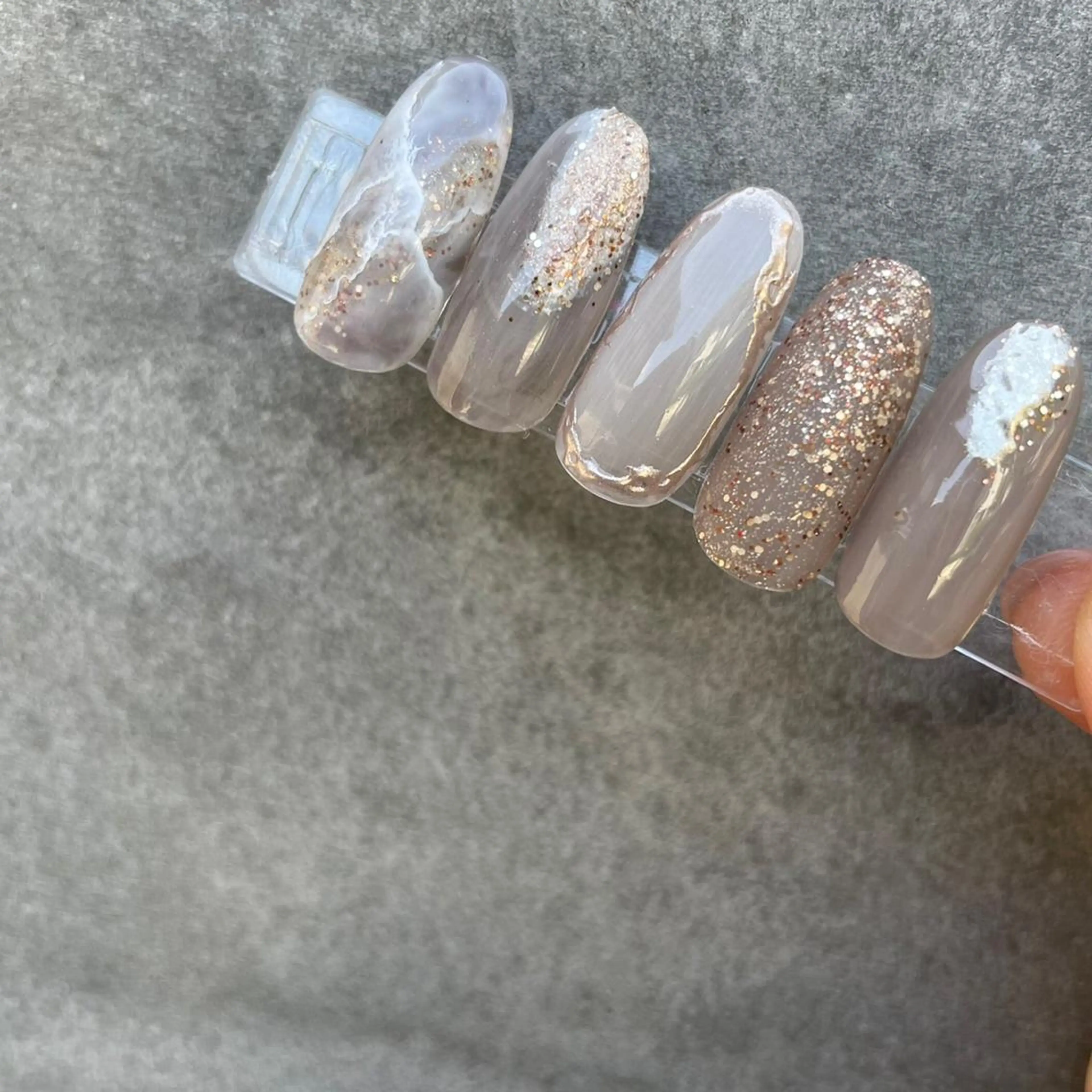 ネイル atelier elsol.のネイルデザイン