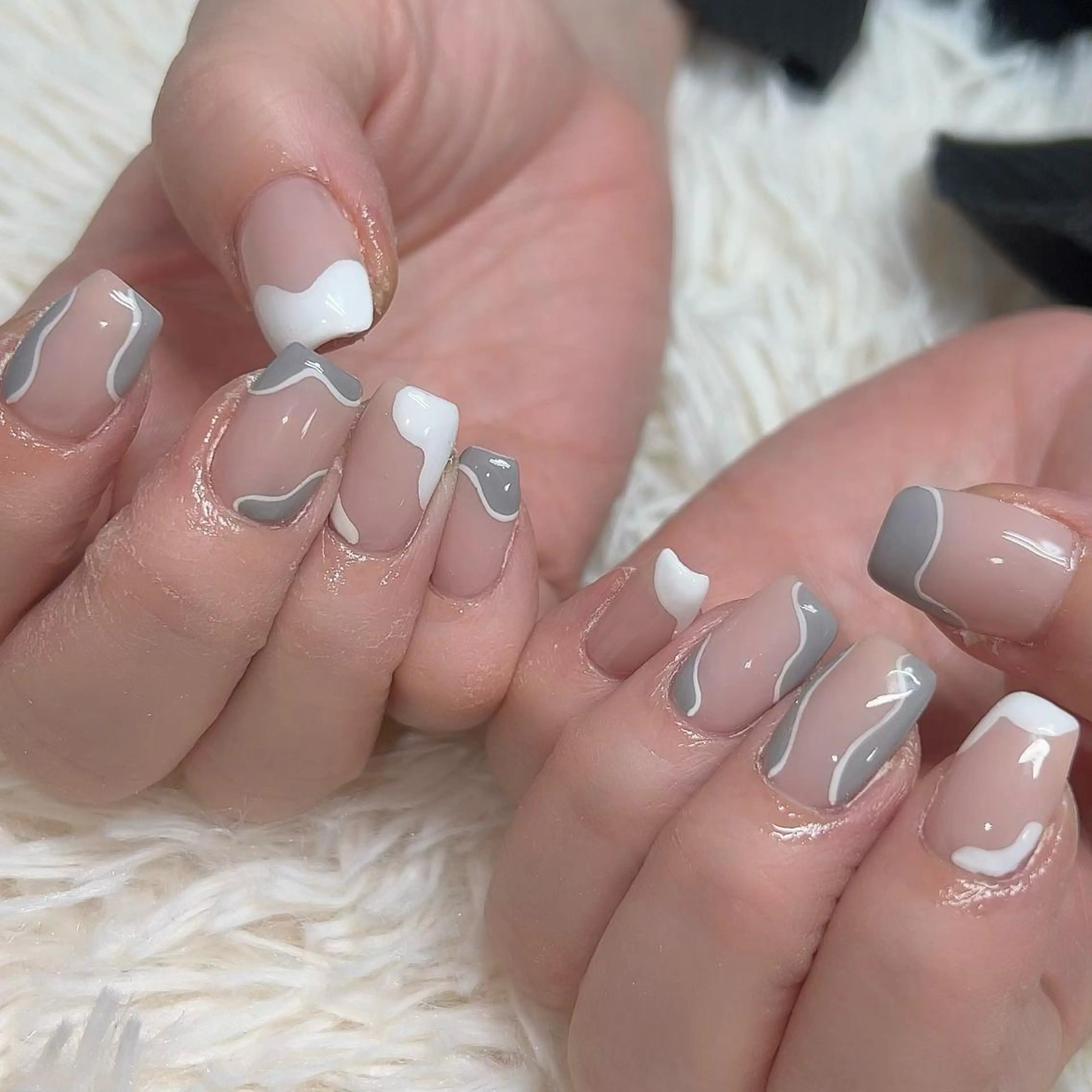 ネイル ハンドネイル 【Yappy🌈】 💖P-tanaのネイルデザイン