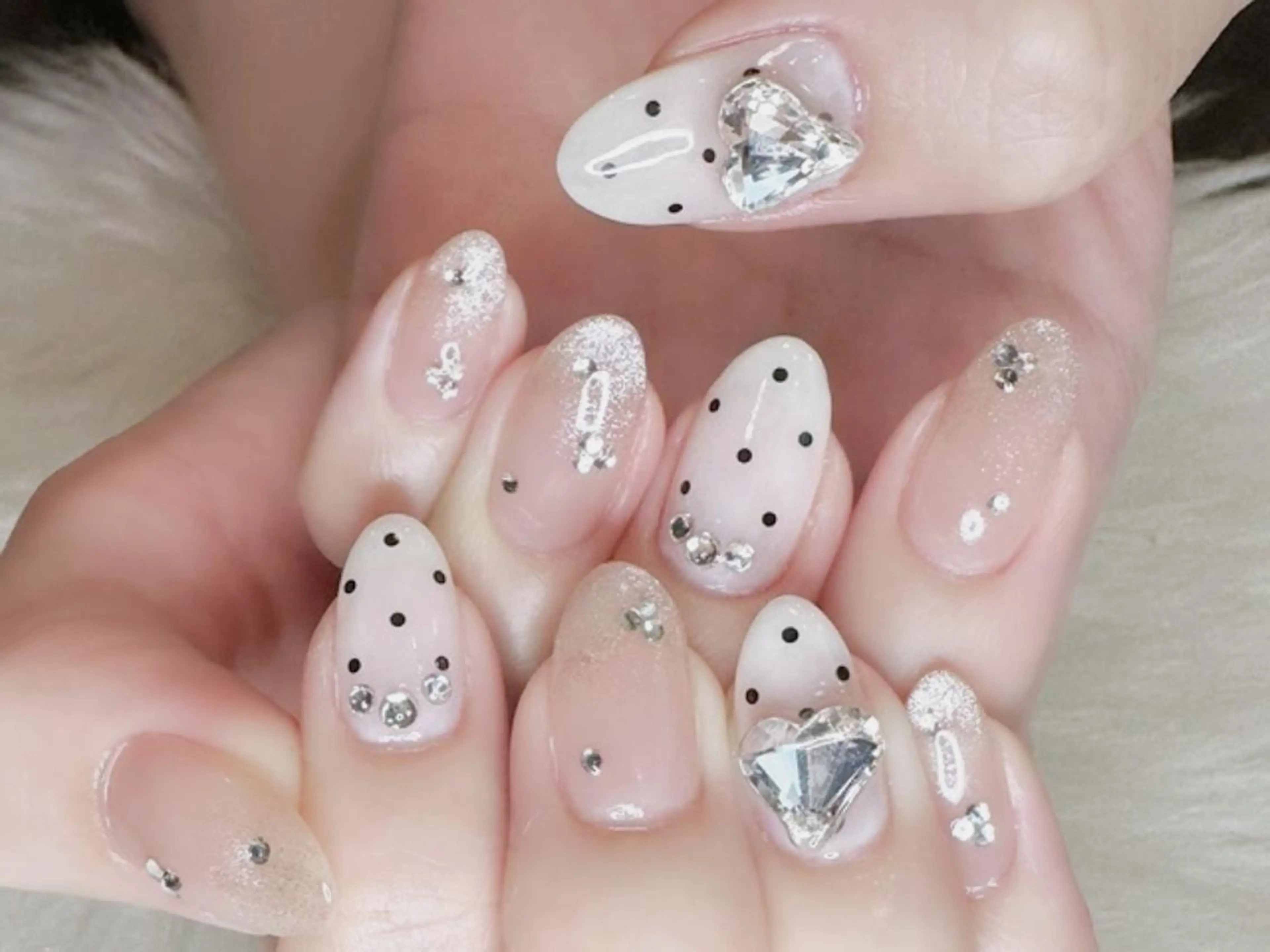 🌟オフ込💜人気のトレンドネイル💅韓国風♪ワンホンデザイン定額✨の写真