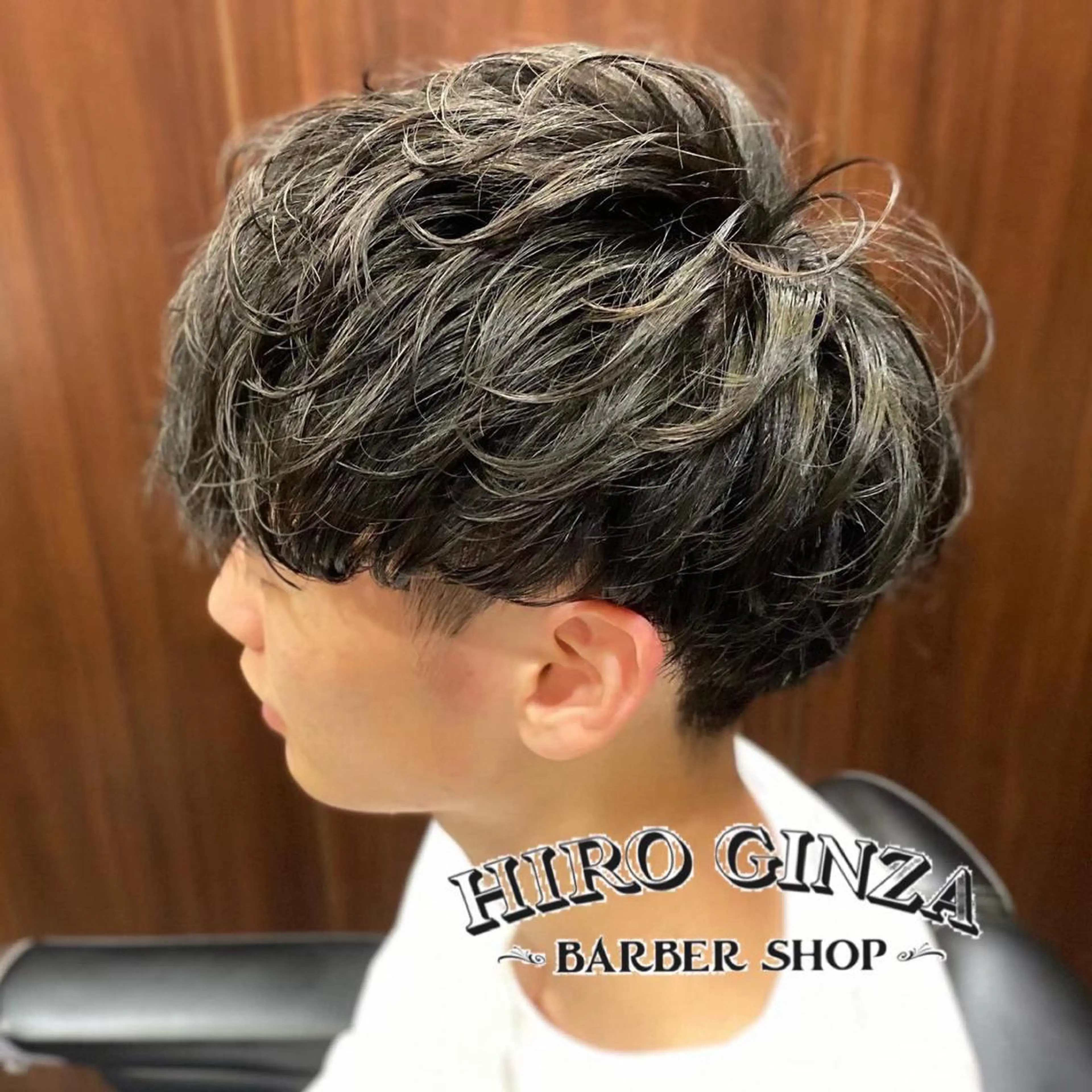 ショート パーマ HIROGINZA神楽坂店所属・【パーマ指名No1】 浅野空人のヘアスタイル