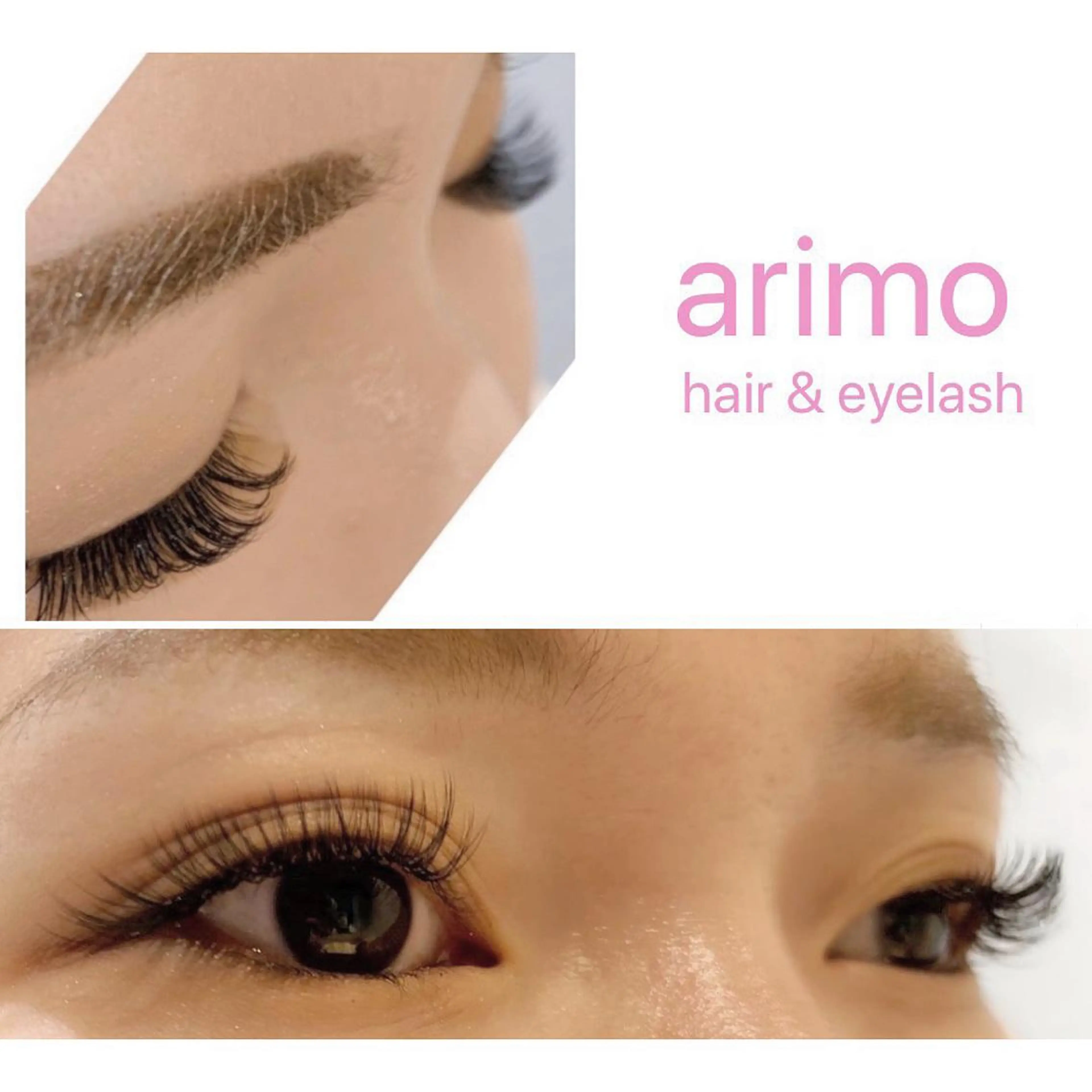 マツエク・マツパ Dカール arimo hair&eyelash所属・arimo アイリスト右原のマツエク・マツパデザイン