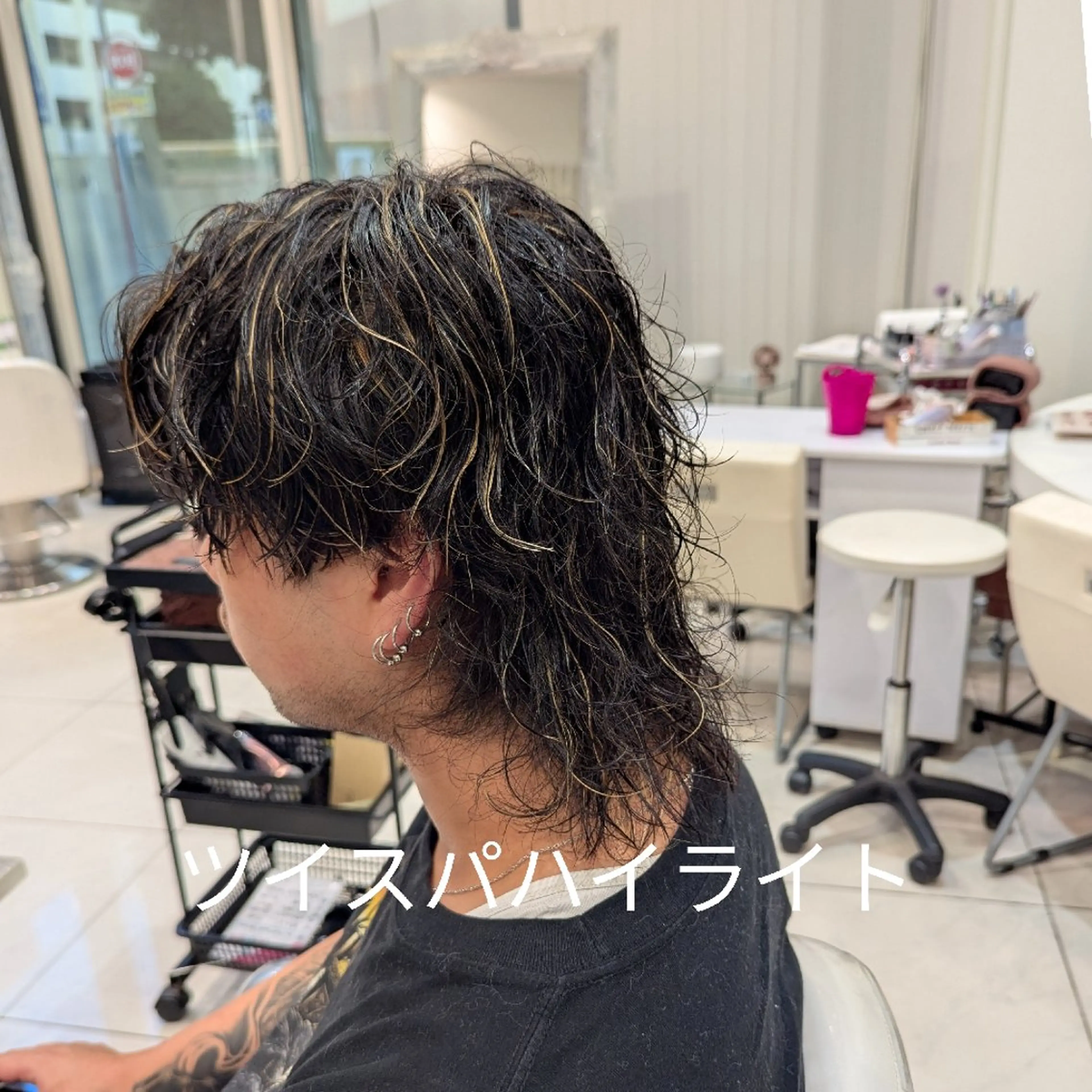 パーマ ミディアム 髪質改善 カミムラのヘアスタイル