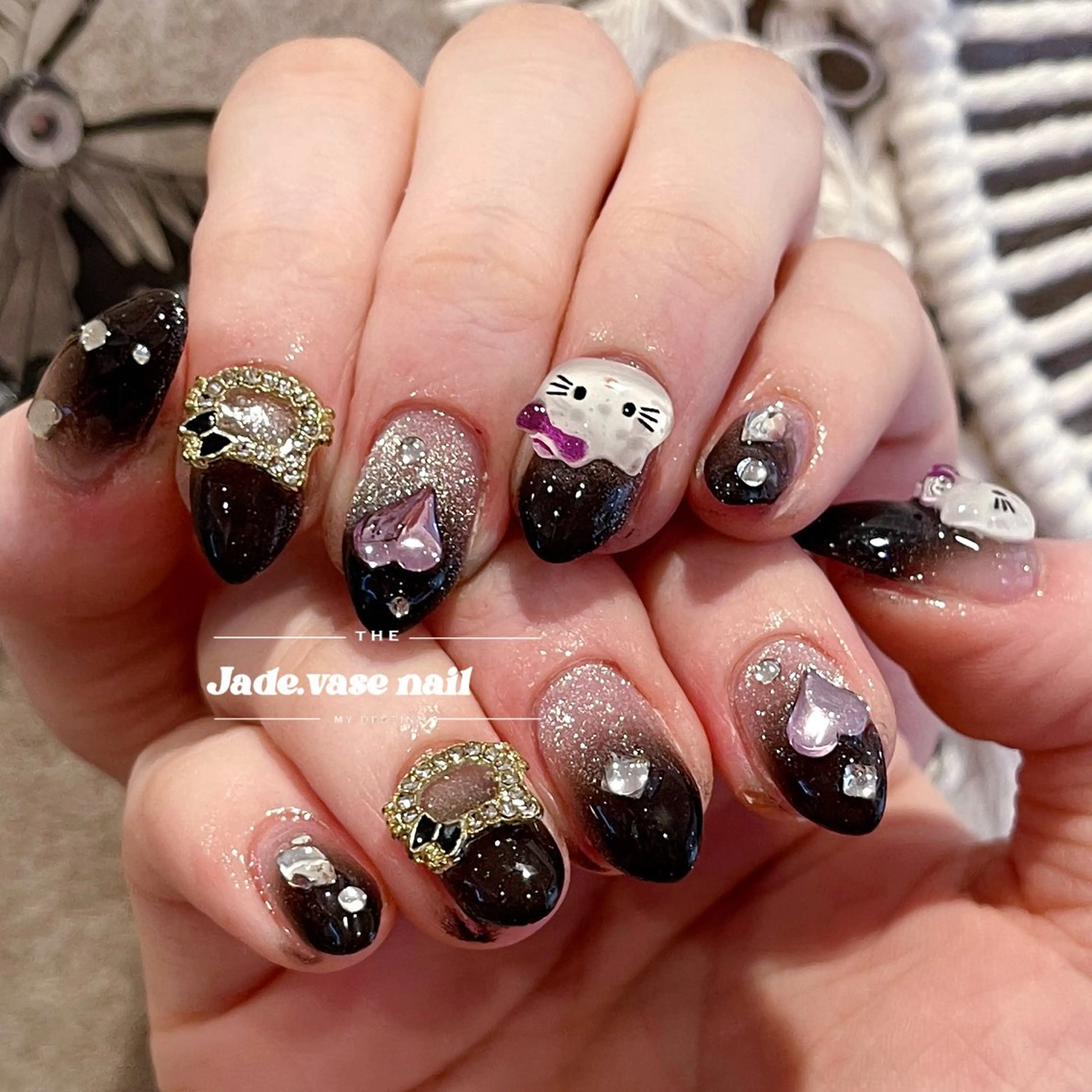 ネイル ハンドネイル ハンドケア ✰Jade.vase 银座のネイルデザイン