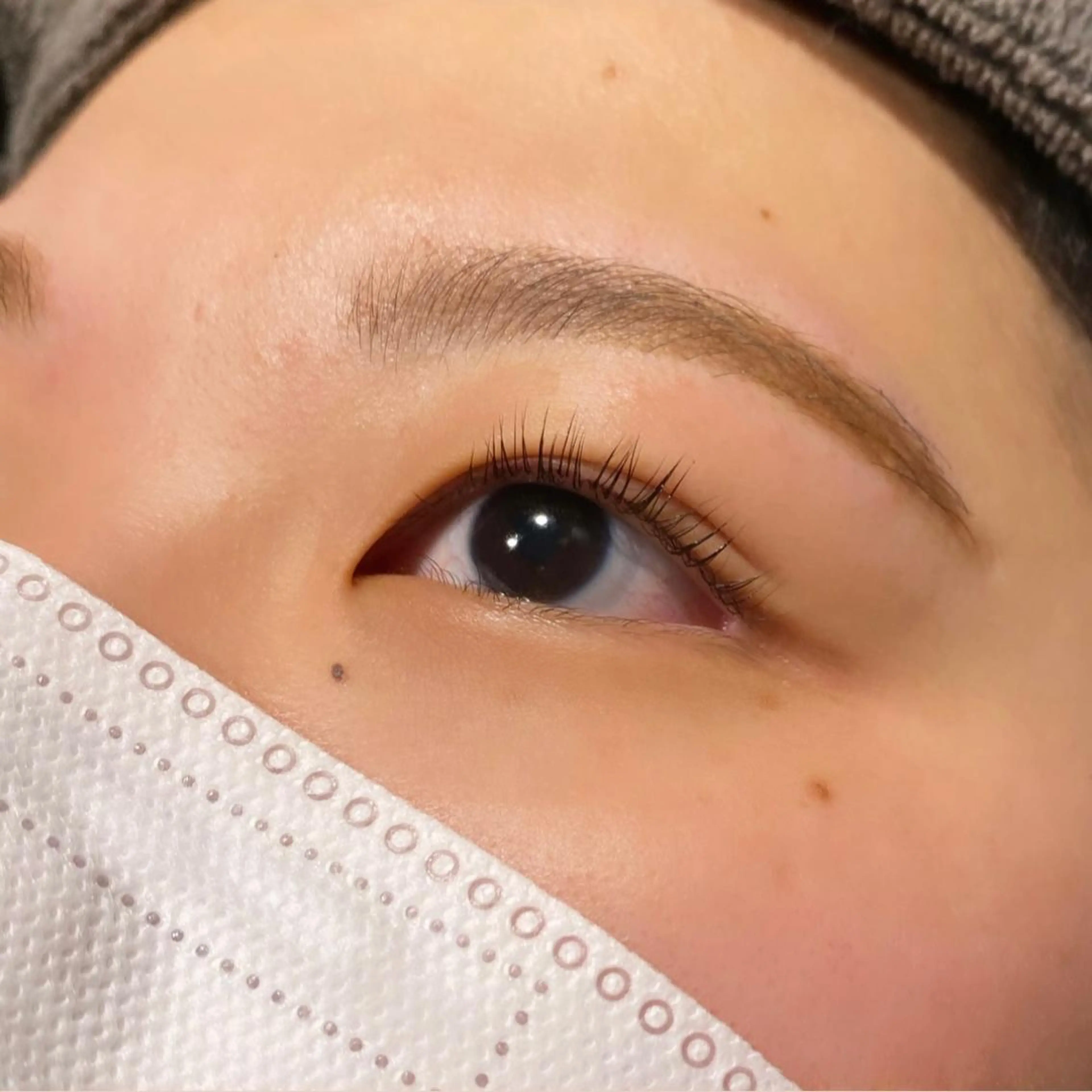 マツエク・マツパ パリジェンヌラッシュリフト VANCOUNCIL稲沢所属・福富 百花のヘアスタイル