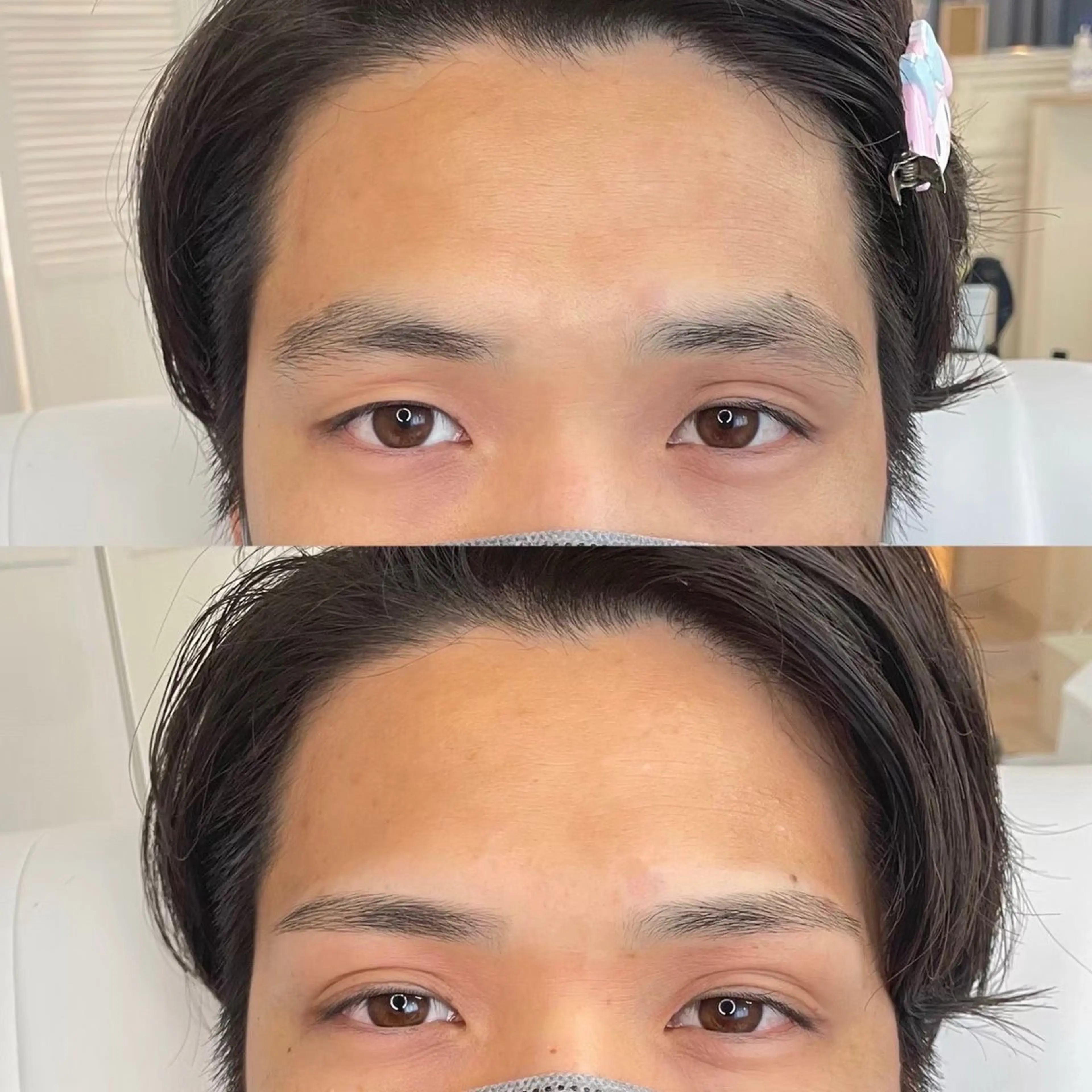 メンズ アイブロウ WHITE EYE ♡kawanoのマツエク・マツパデザイン