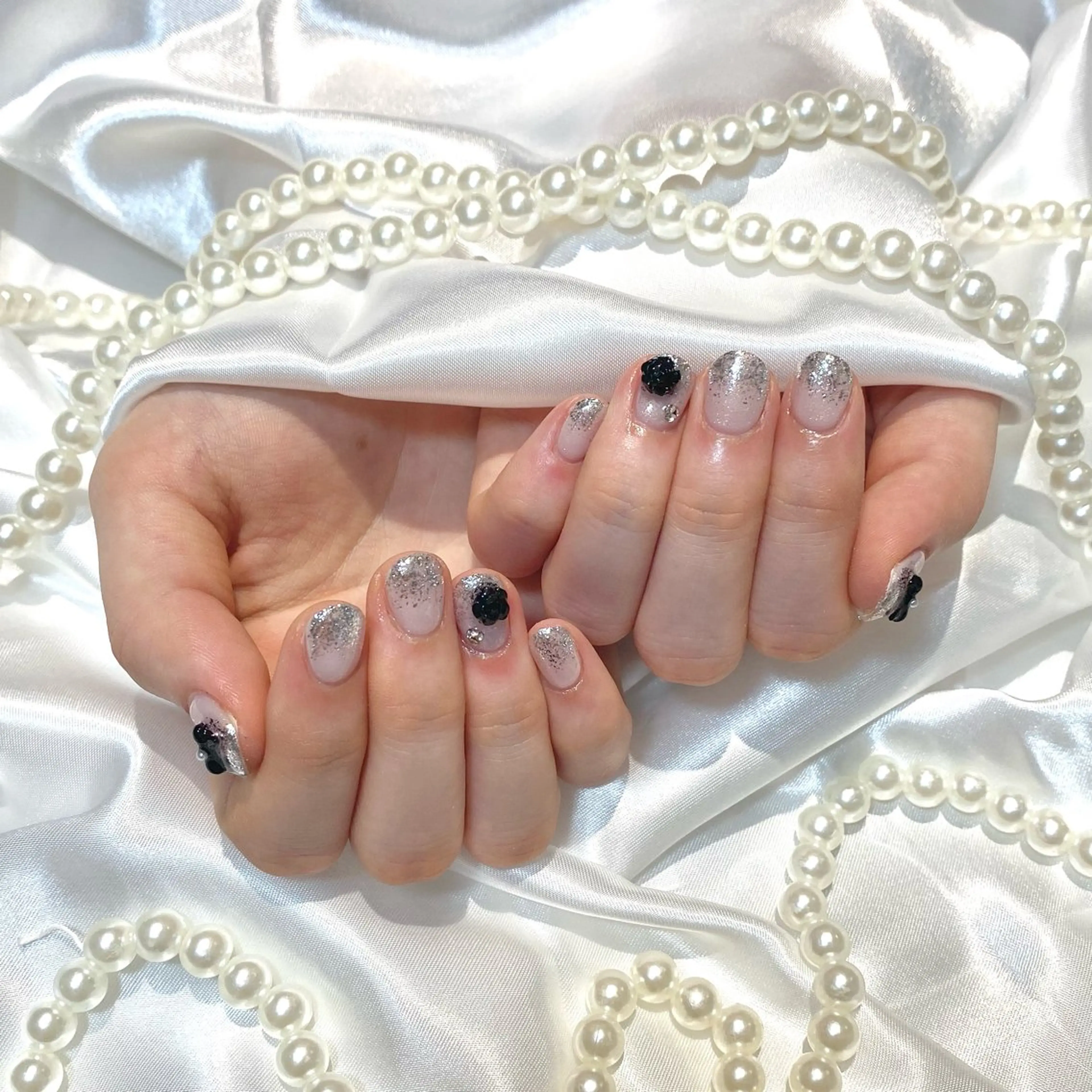 ネイル ハンドネイル WISTERIA rirunaのネイルデザイン