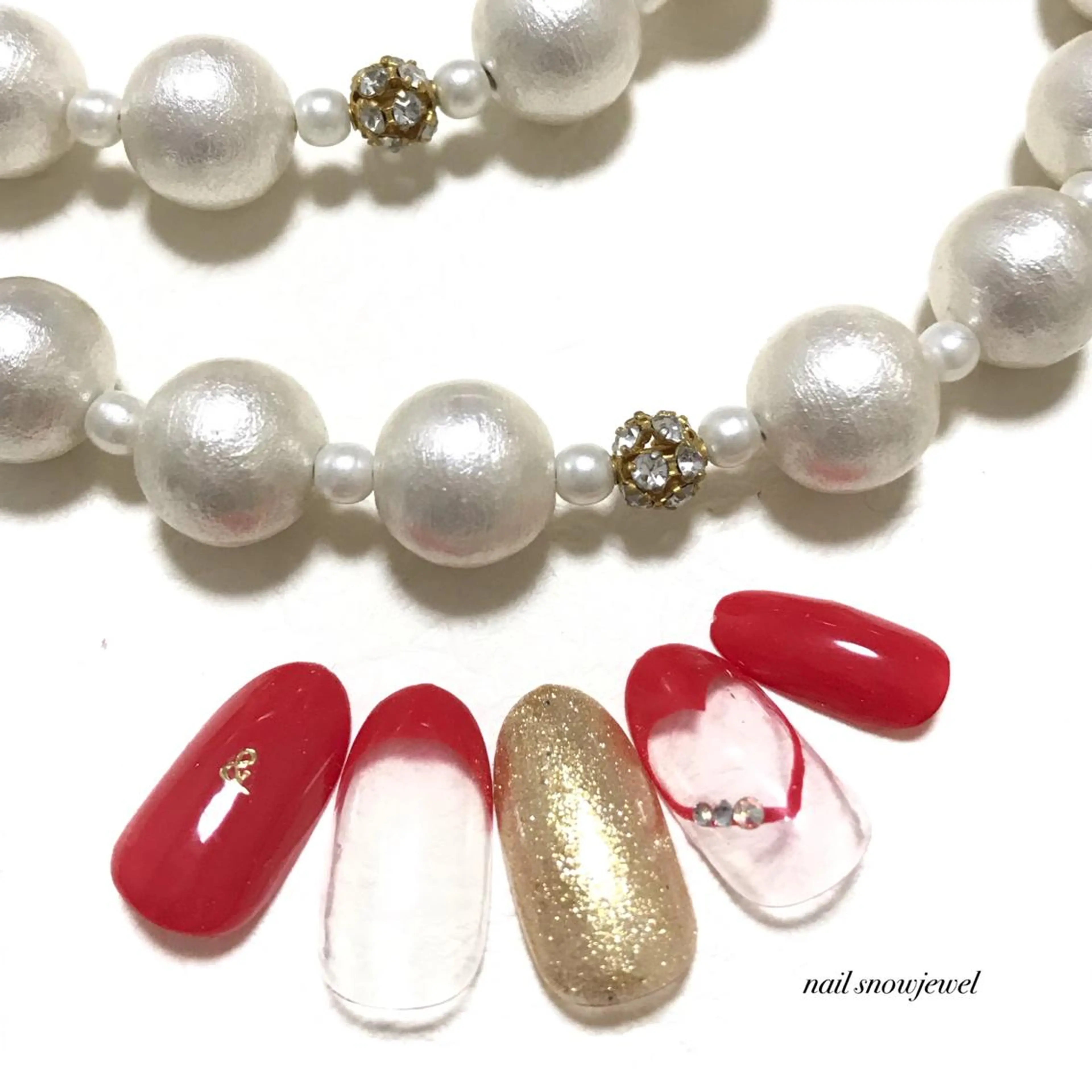 ネイル nail snowjewelのネイルデザイン