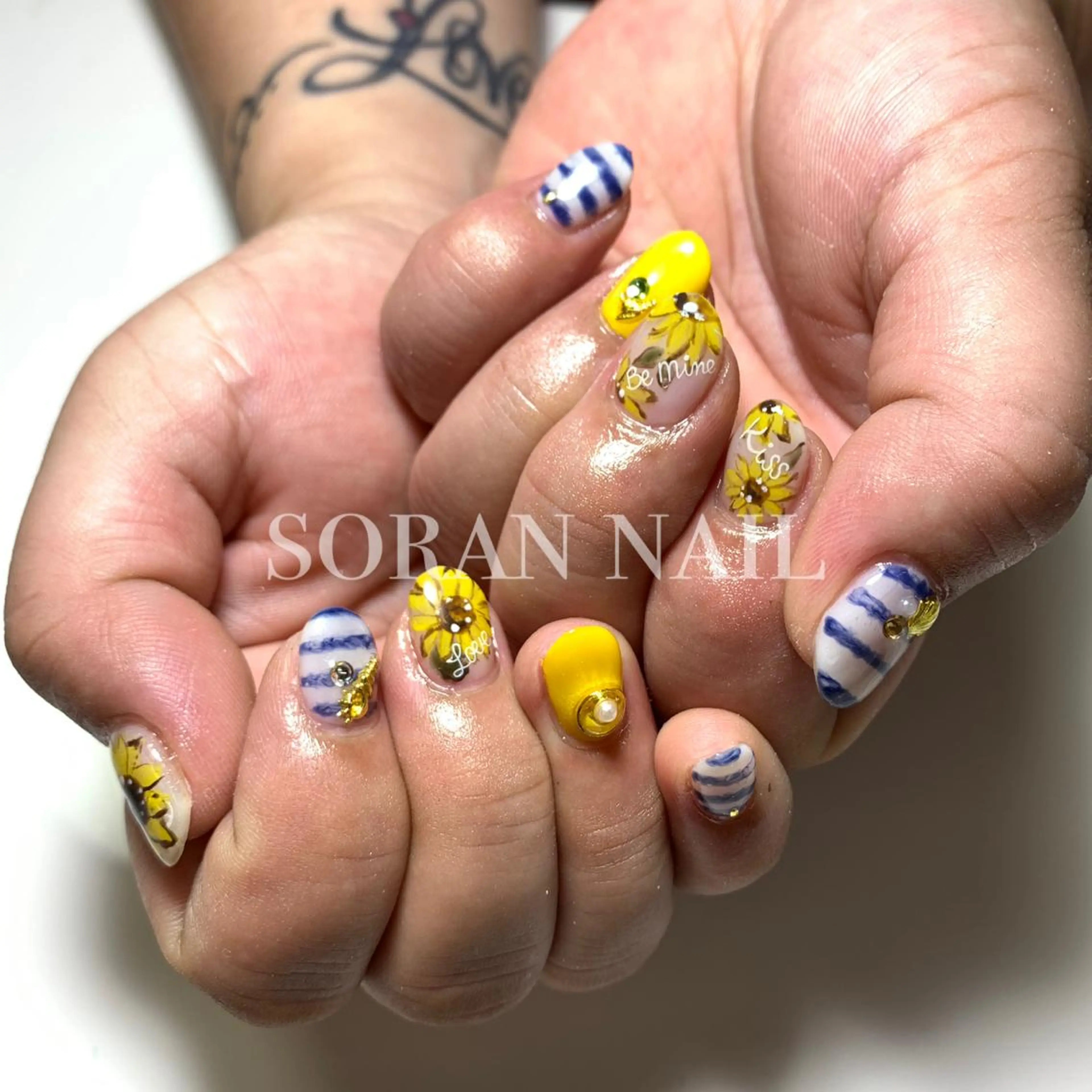 ネイル soran nailのネイルデザイン