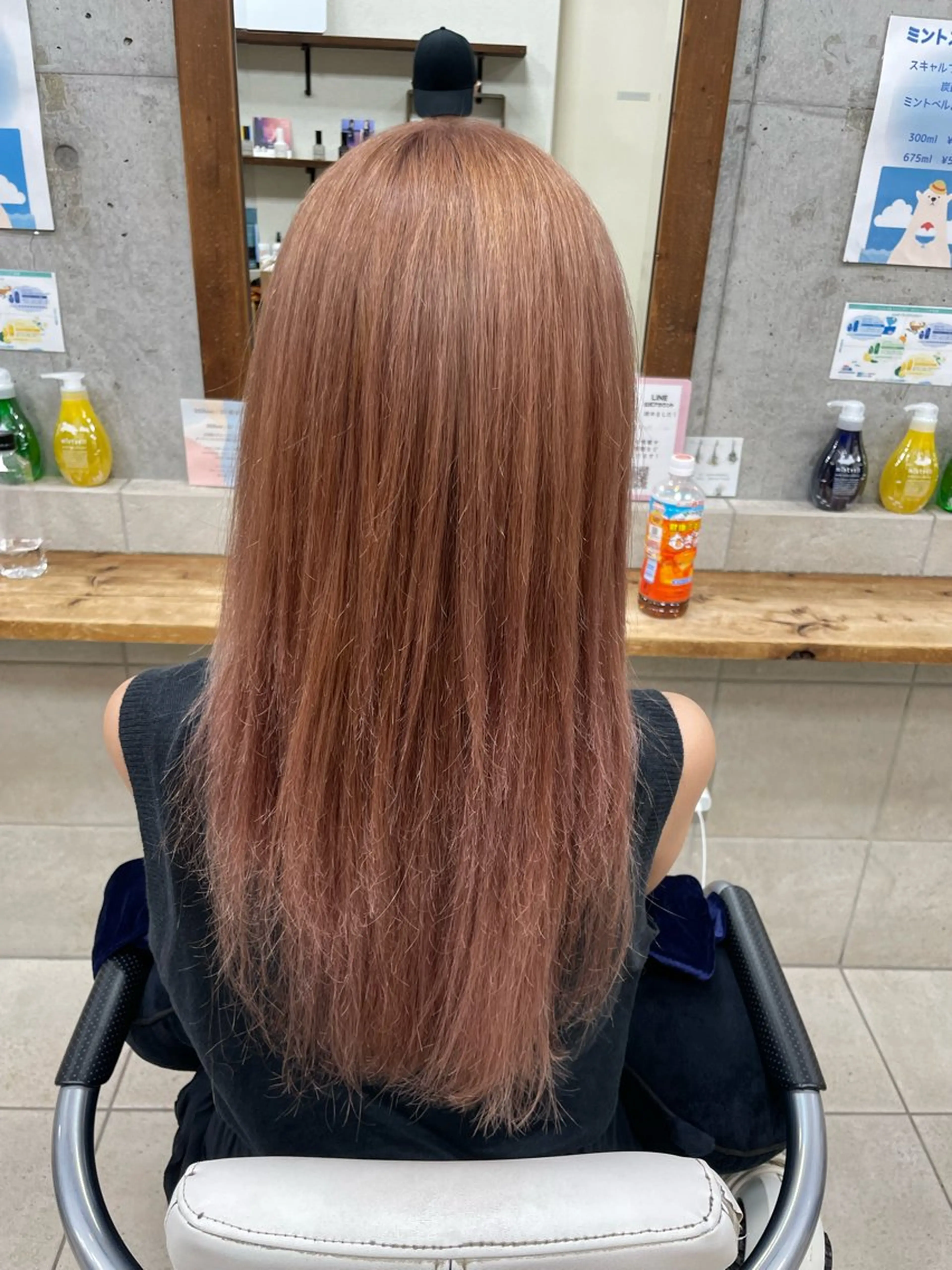 ロング カラー 鈴木 皆斗のヘアスタイル