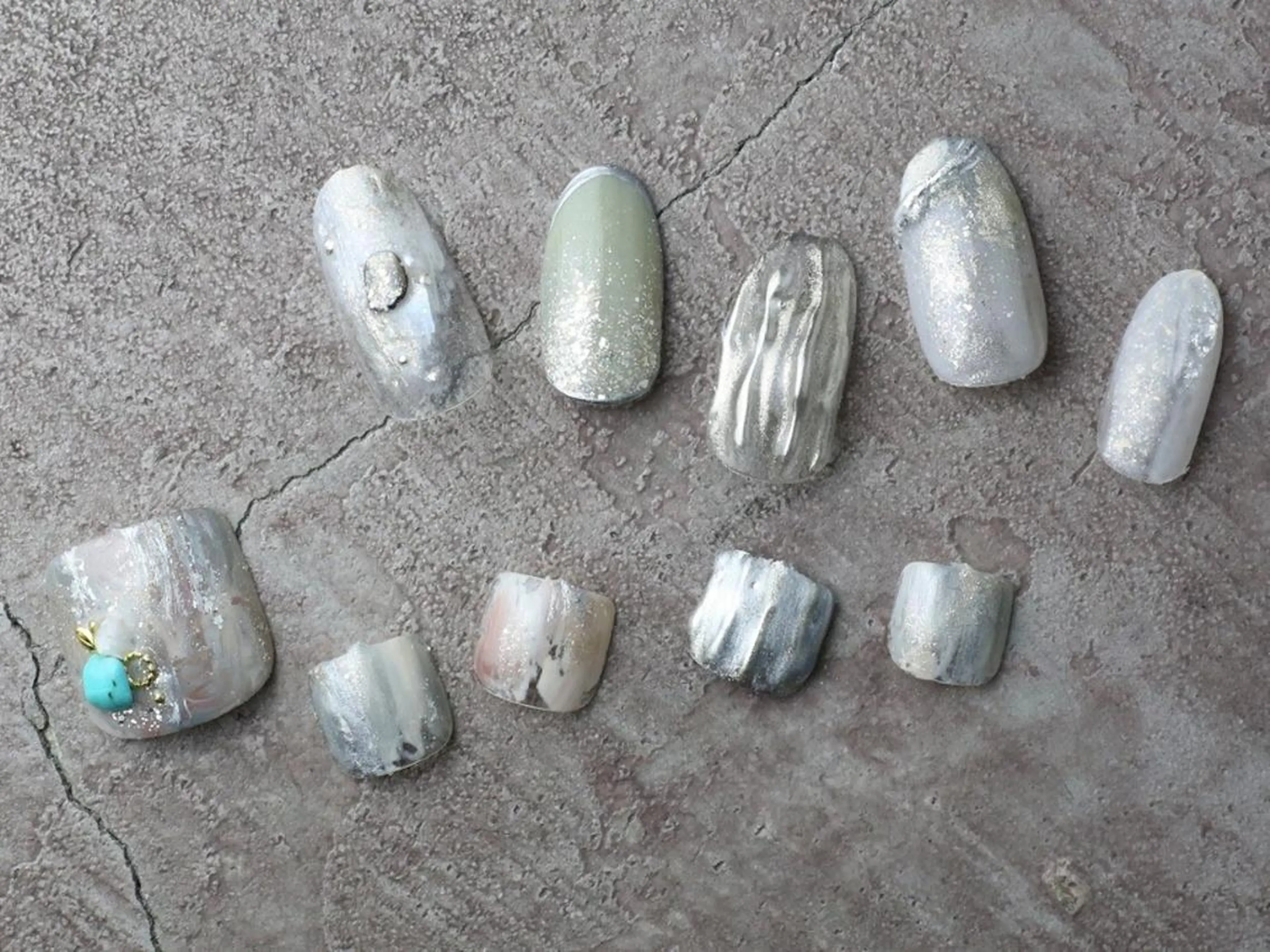 ネイル nail salon mieux(ミュー)のマツエク・マツパデザイン