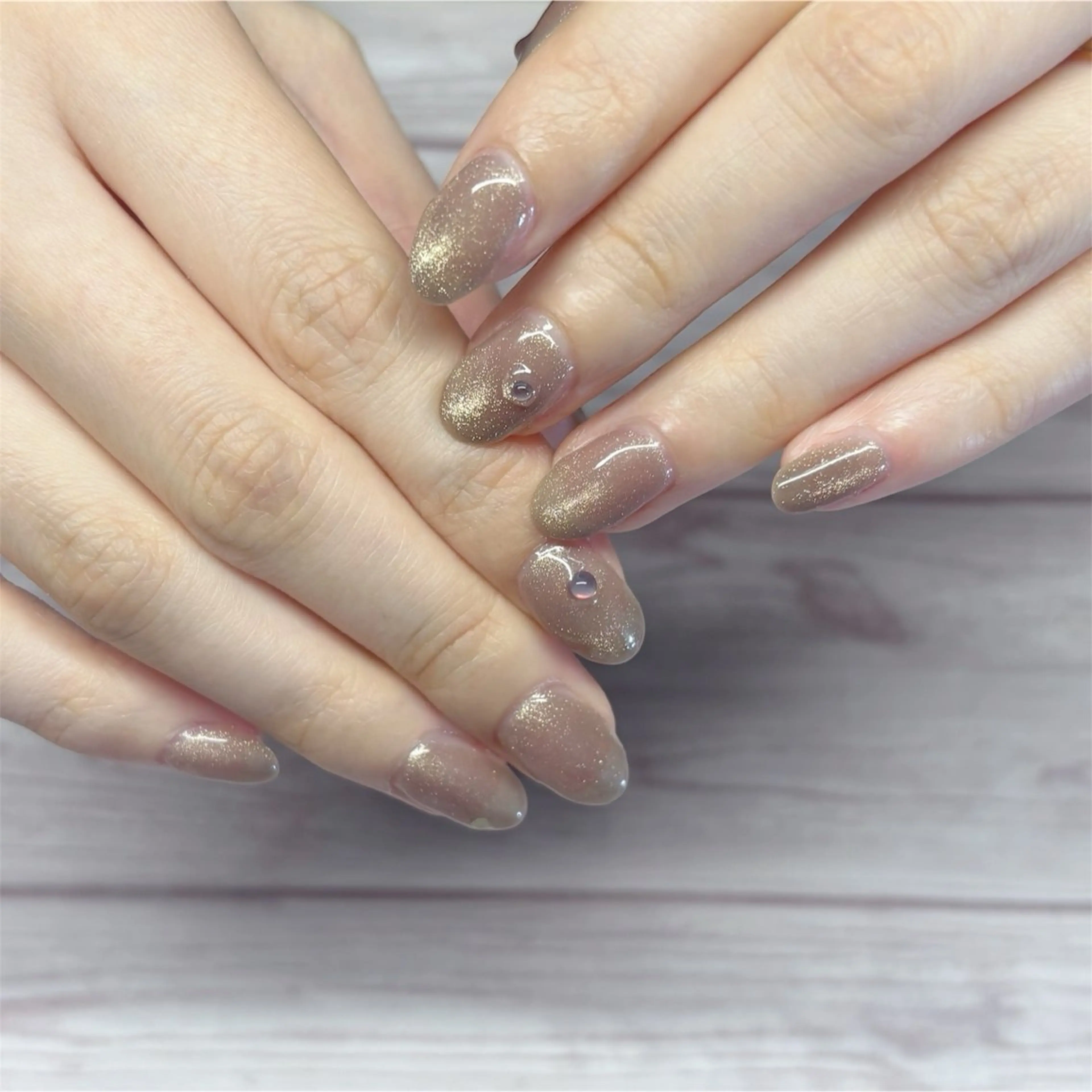 ネイル マグネットネイル MYu Beauty Salon  MAIのネイルデザイン