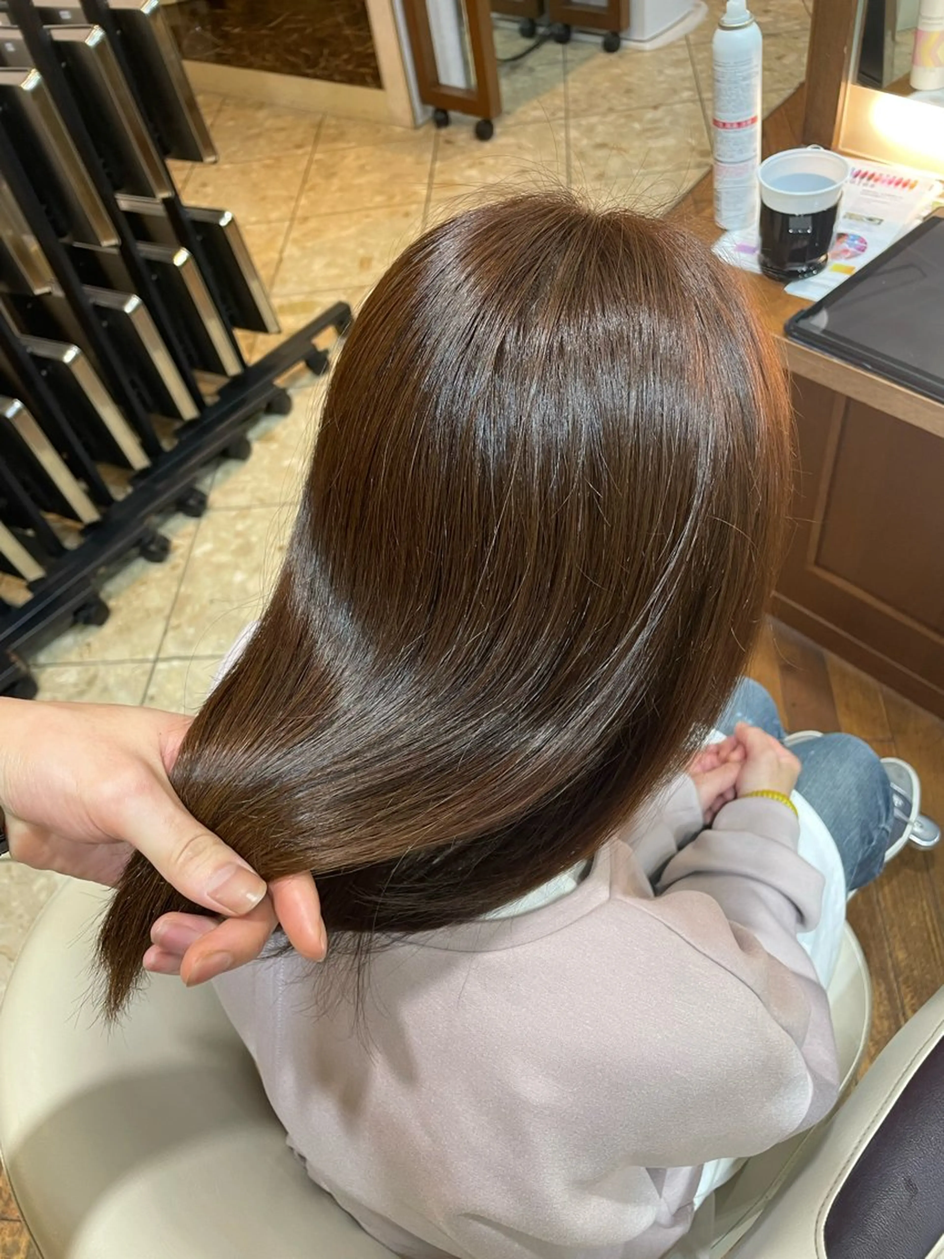 カラー 野村 直輝のヘアスタイル