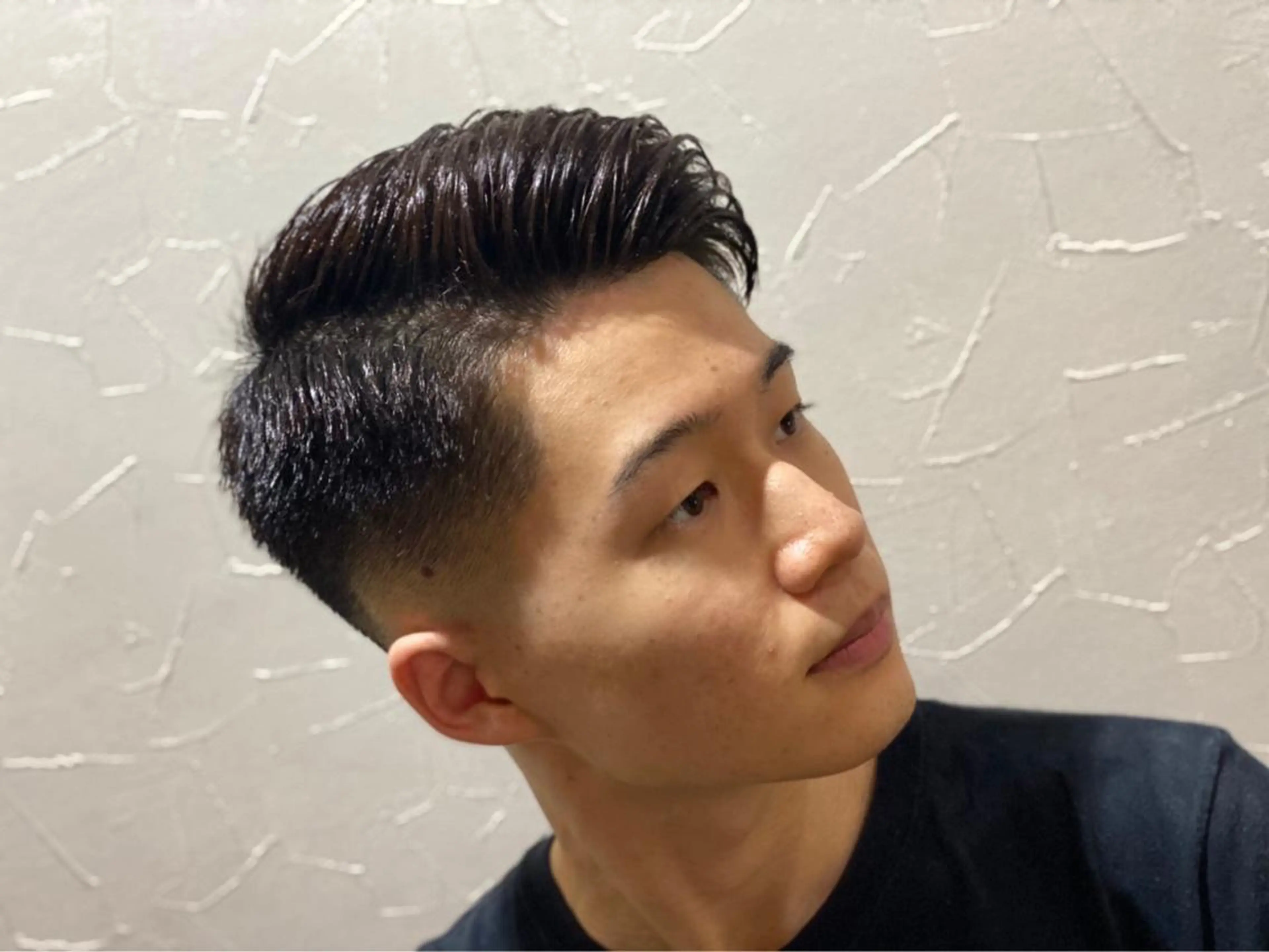 ショート メンズ 渡邉 真生のヘアスタイル