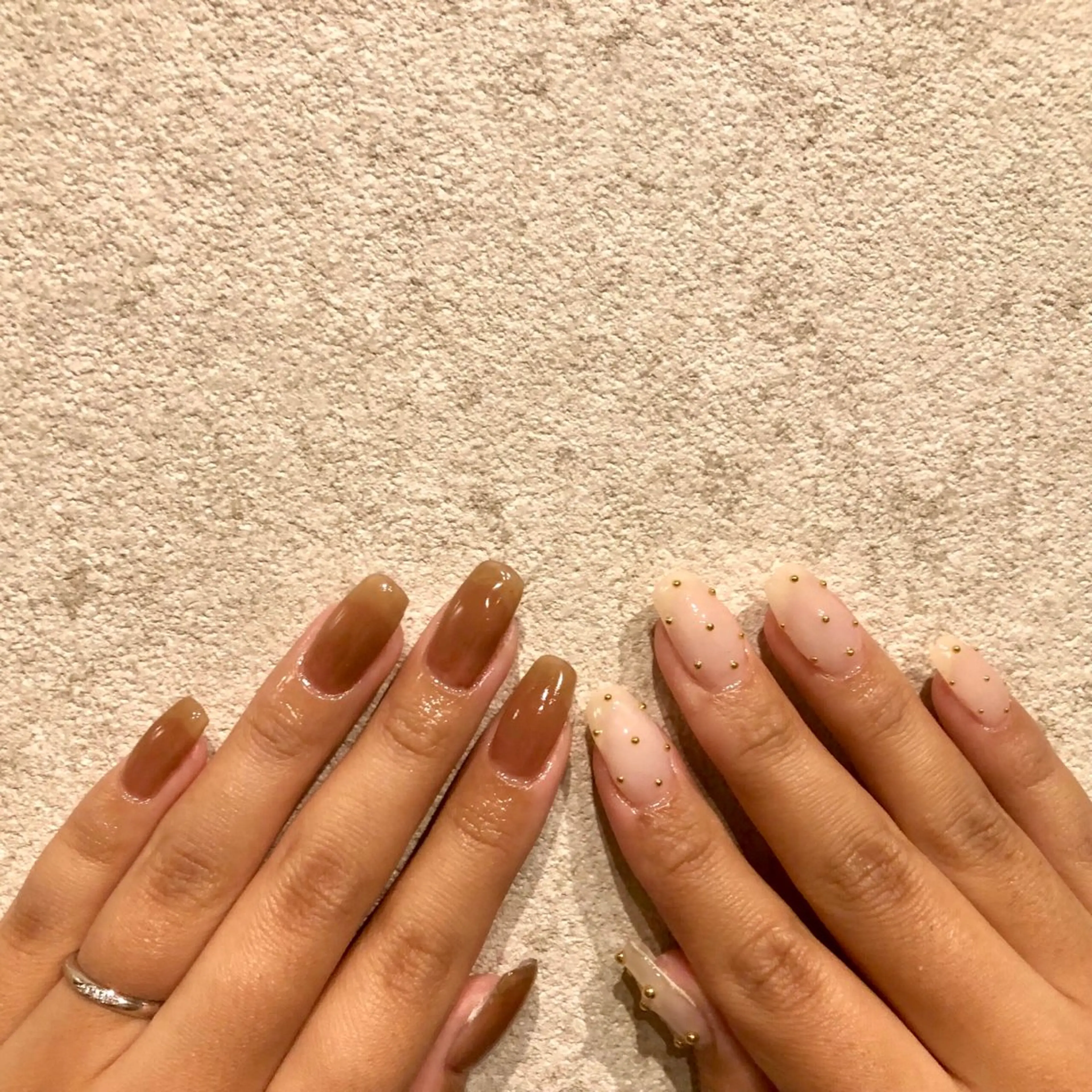 ネイル 廣田 香寿実のネイルデザイン