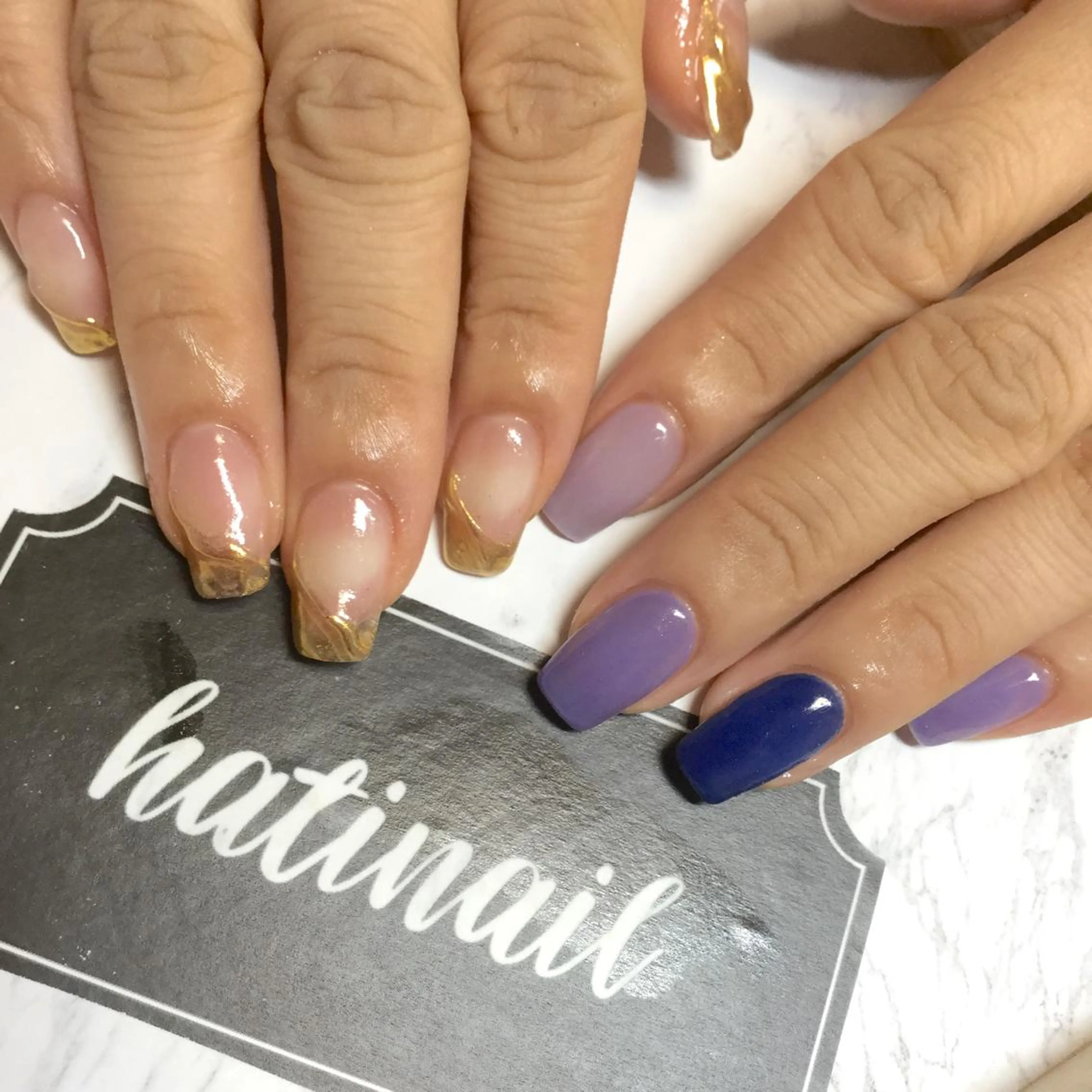 ネイル 〜hatinail 〜のネイルデザイン