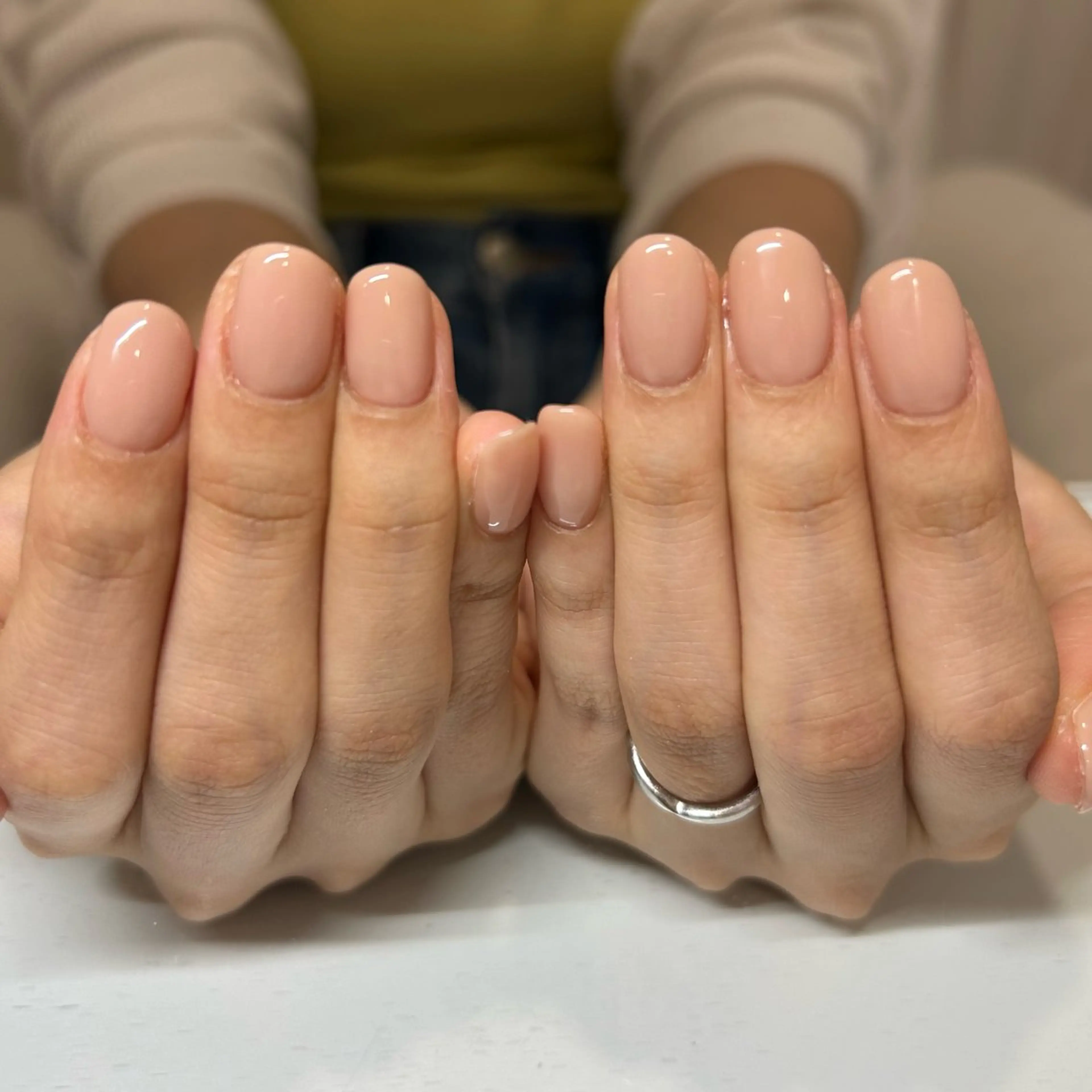 ネイル オフィスネイル ハンドネイル cutill 城南店 ヒナのネイルデザイン