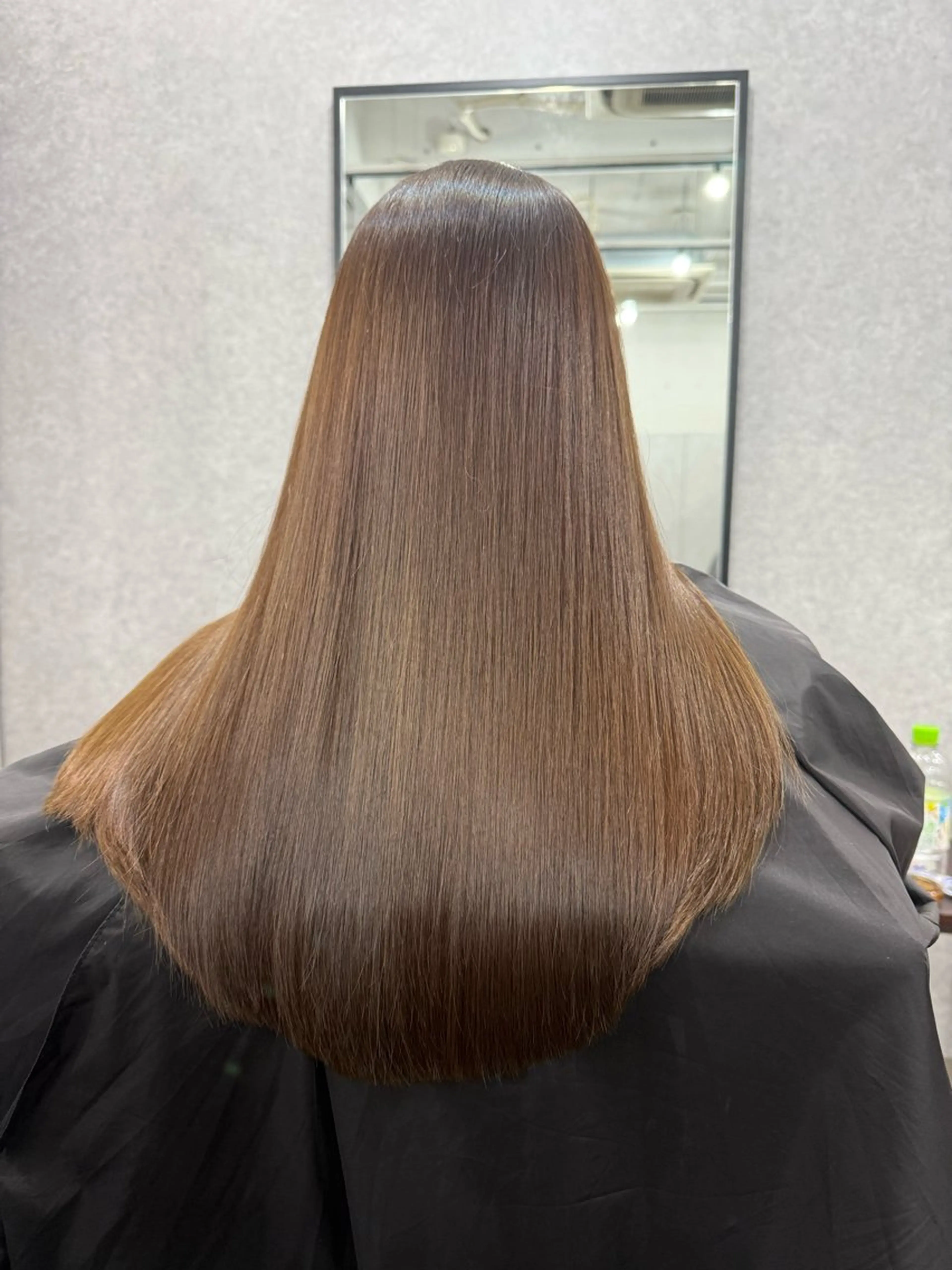 ロング カラー ブリーチ ブリーチなしカラー 【ili 梅田】 🐰清水 梨央🤍のヘアスタイル