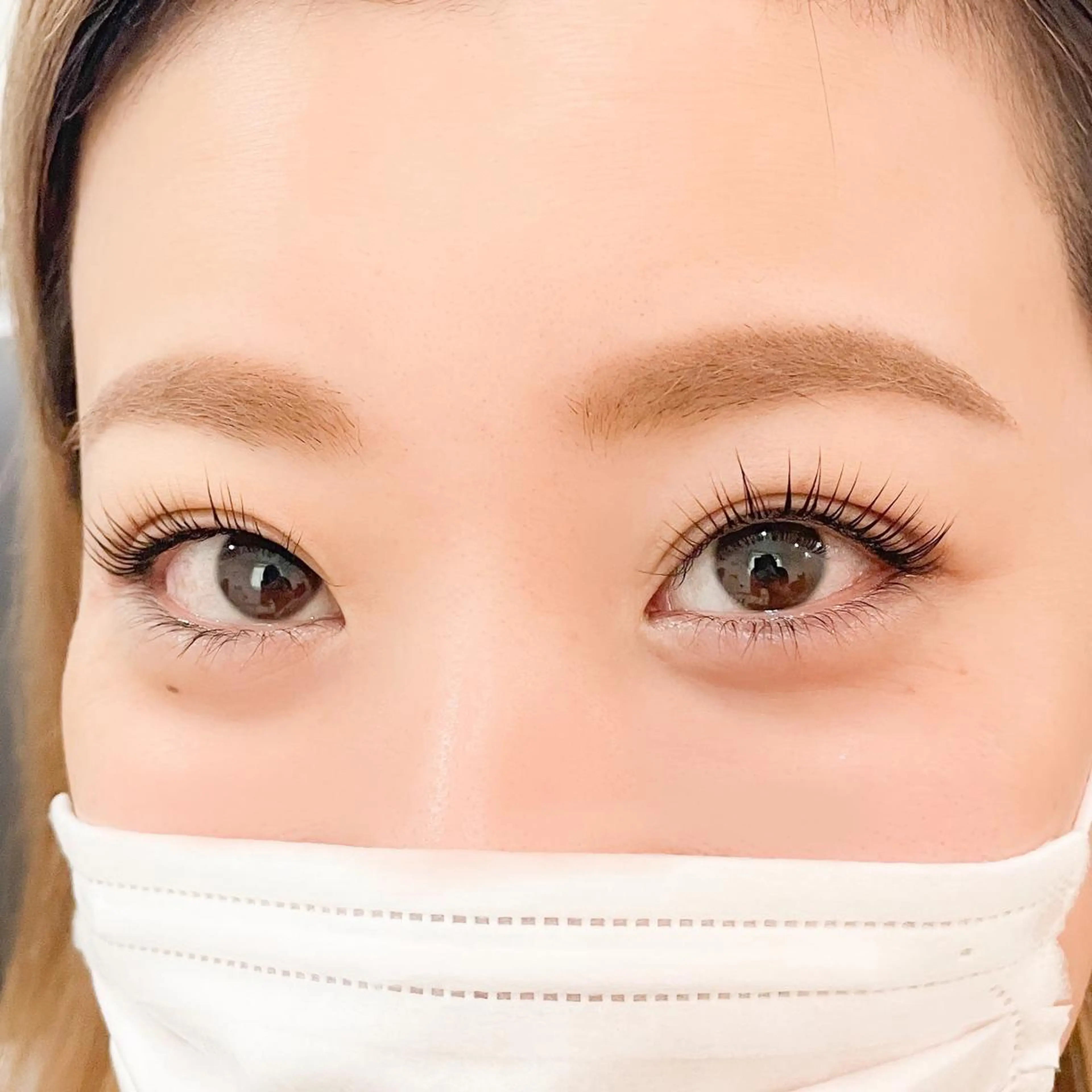 マツエク・マツパ Prism  eye オチアイのマツエク・マツパデザイン