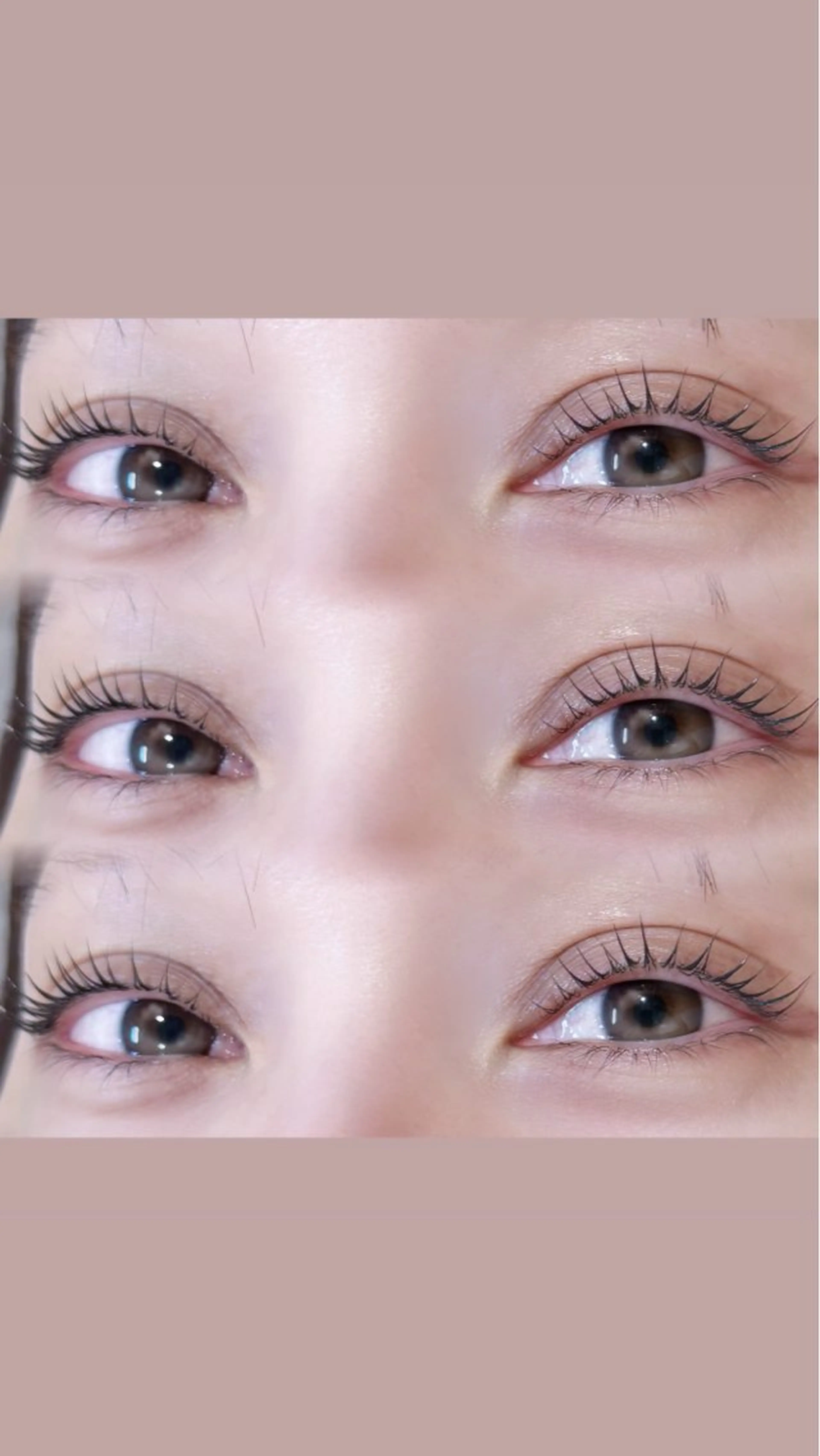 マツエク・マツパ マツパ ♡arch こと♡のマツエク・マツパデザイン