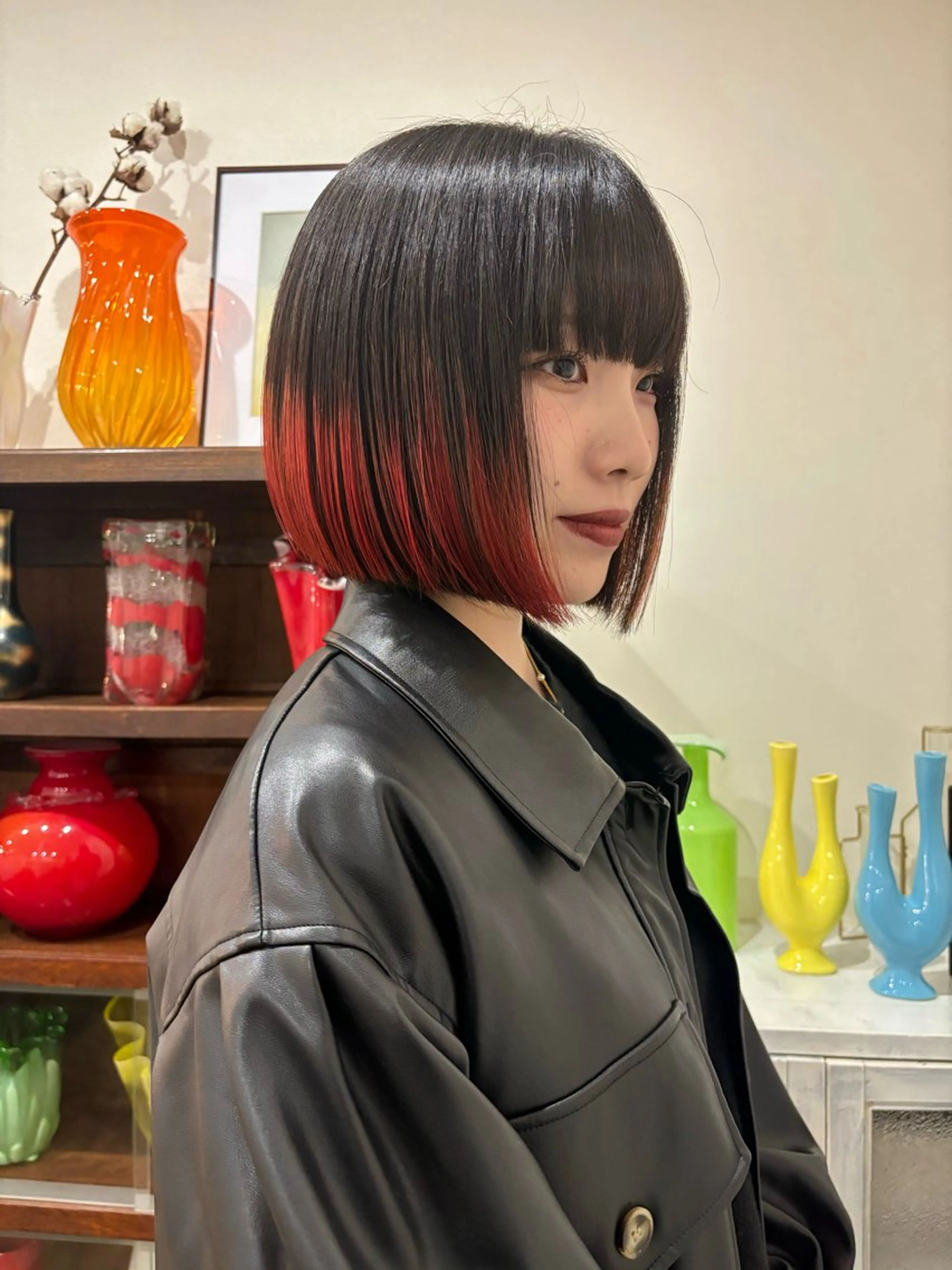 カラー ブリーチ デザインカラー asuka モデル募集中🪄のヘアスタイル