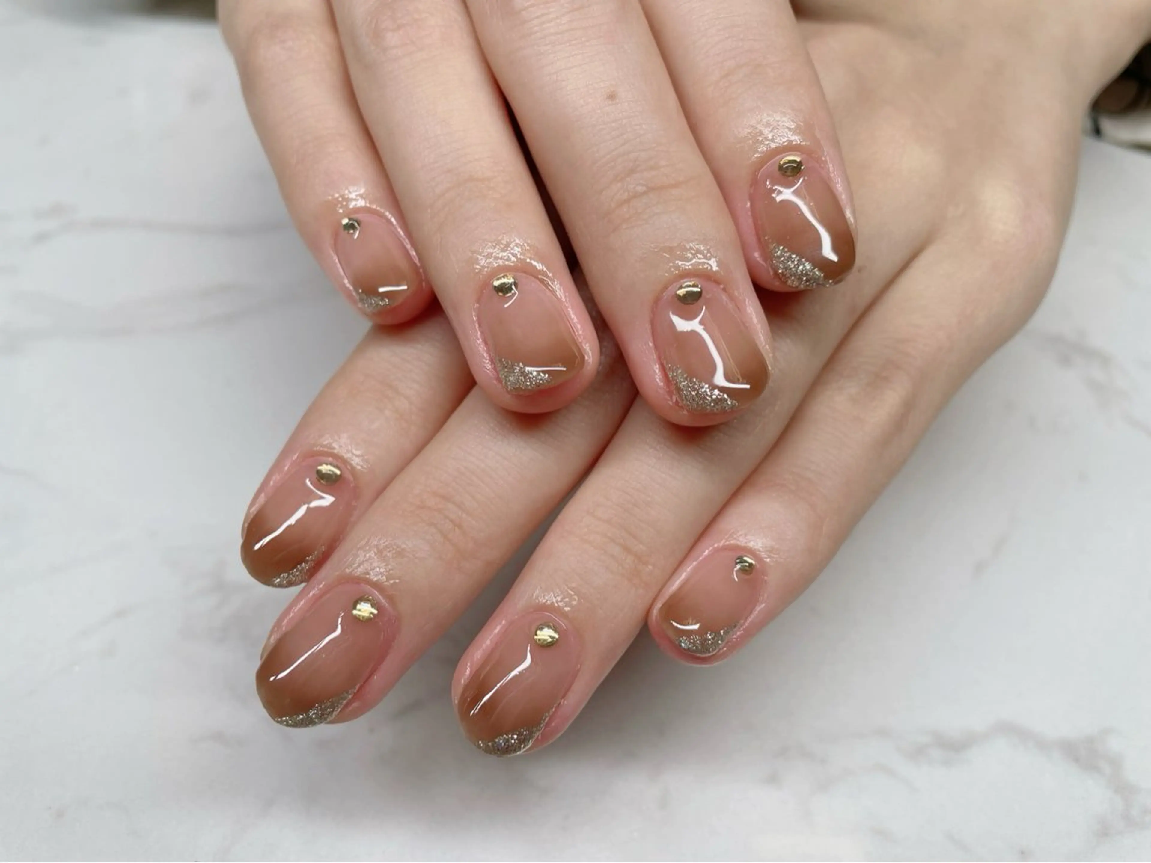 ネイル ハンドネイル O's nailのネイルデザイン