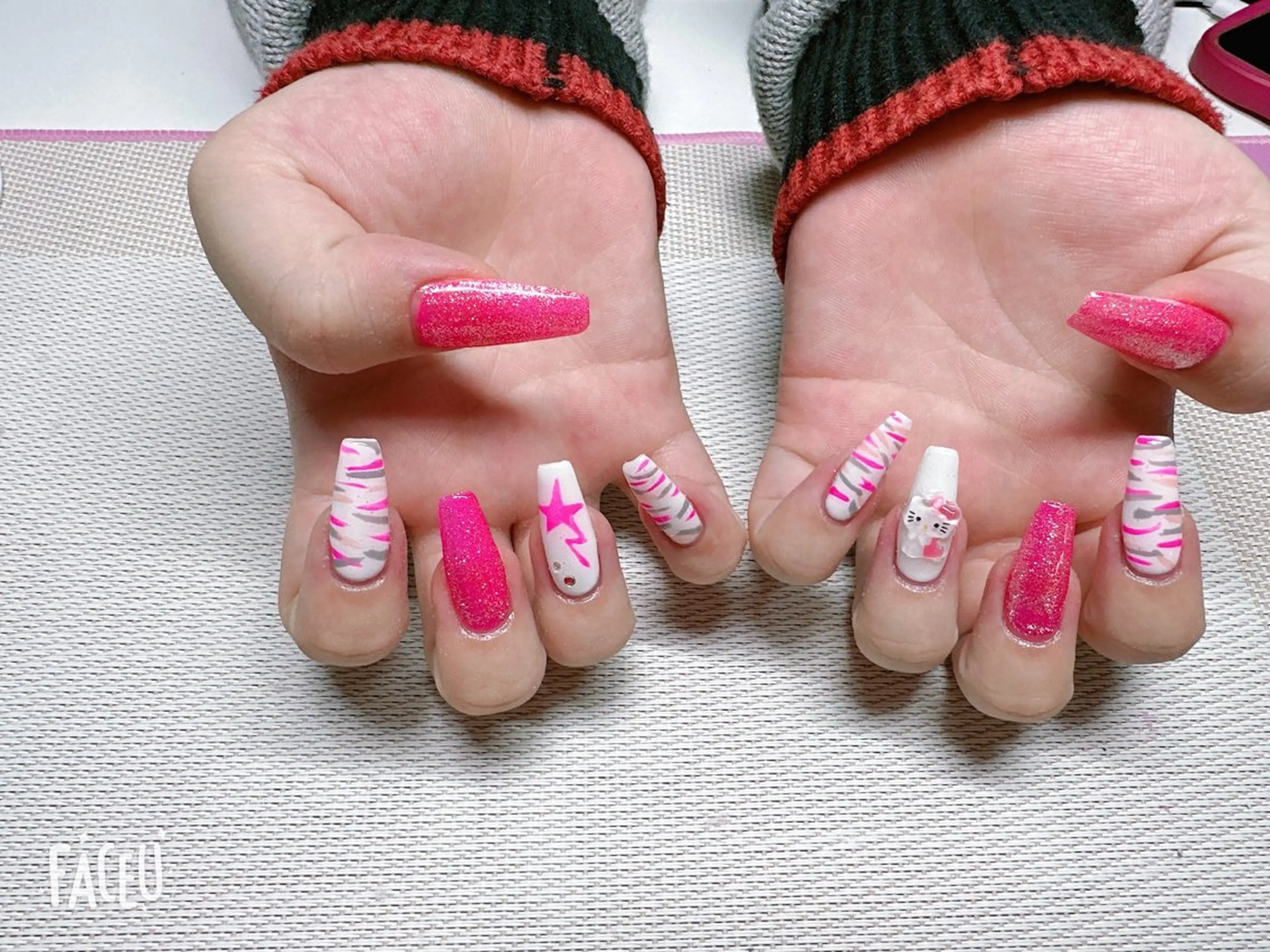 ネイル ハンドネイル Hana&NAILSALON所属・ふ みのネイルデザイン