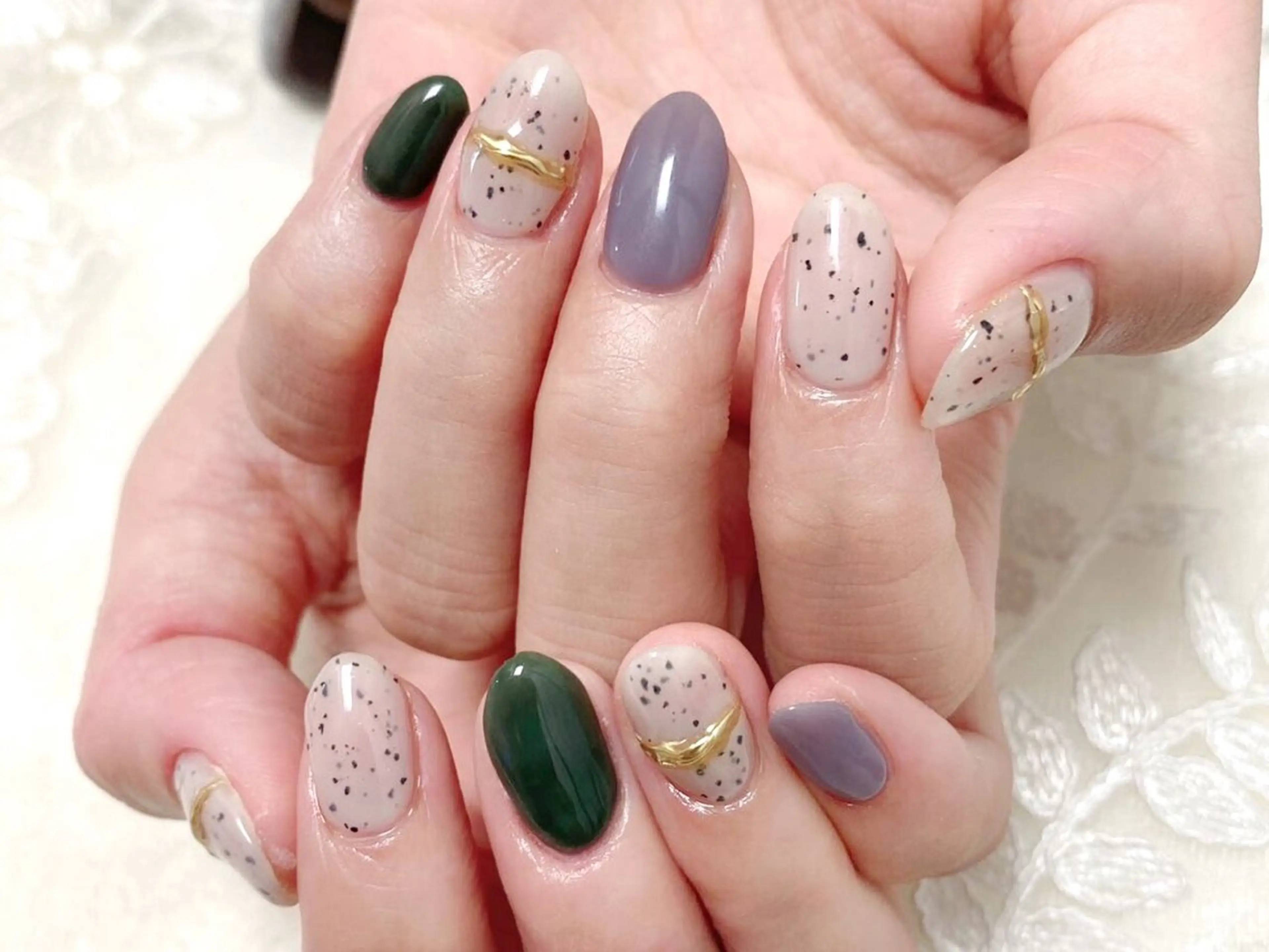 ネイル ユナ 池袋のネイルデザイン