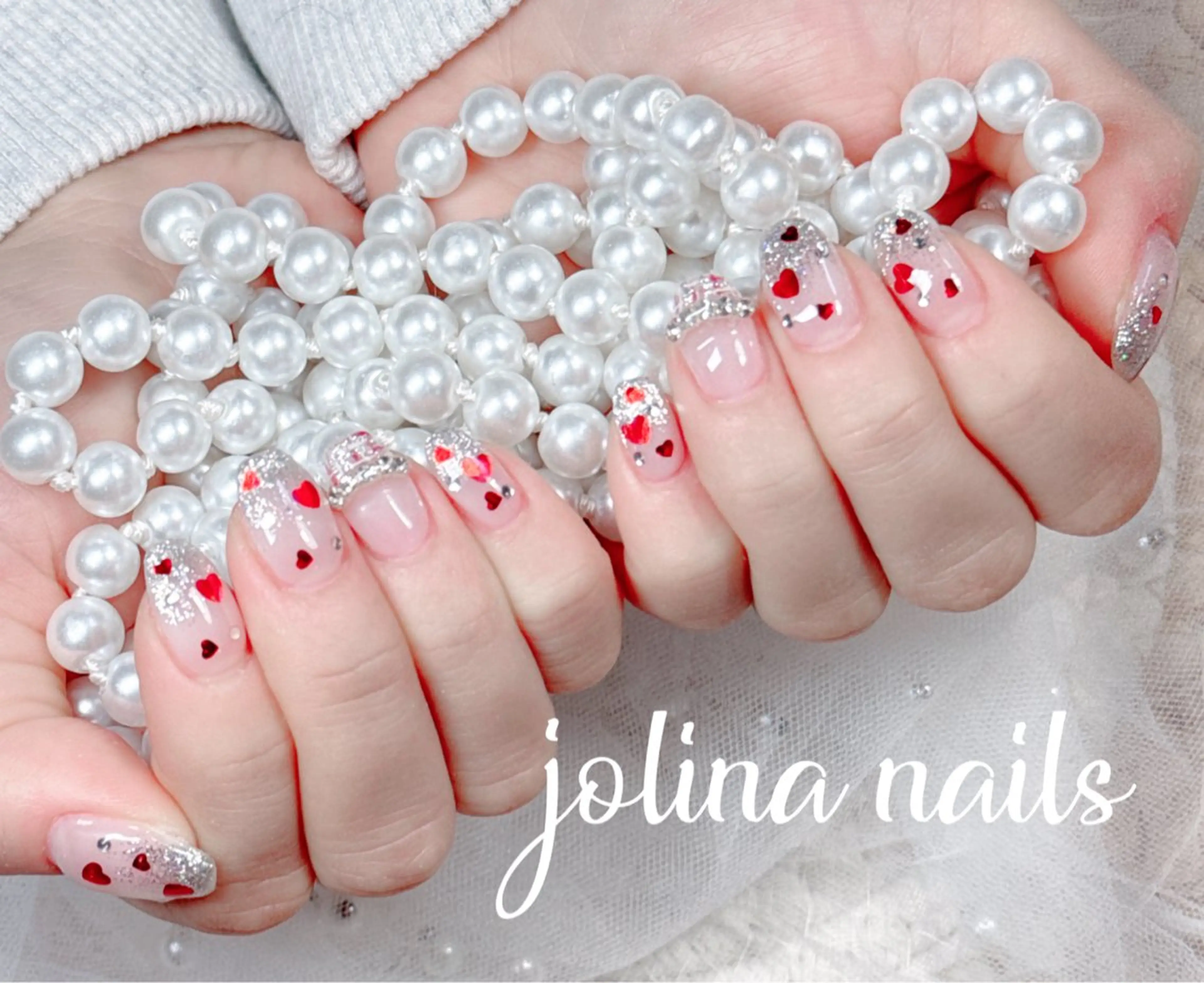 ネイル スカルプネイル ネイルチップ jolina nails鶴見店のネイルデザイン