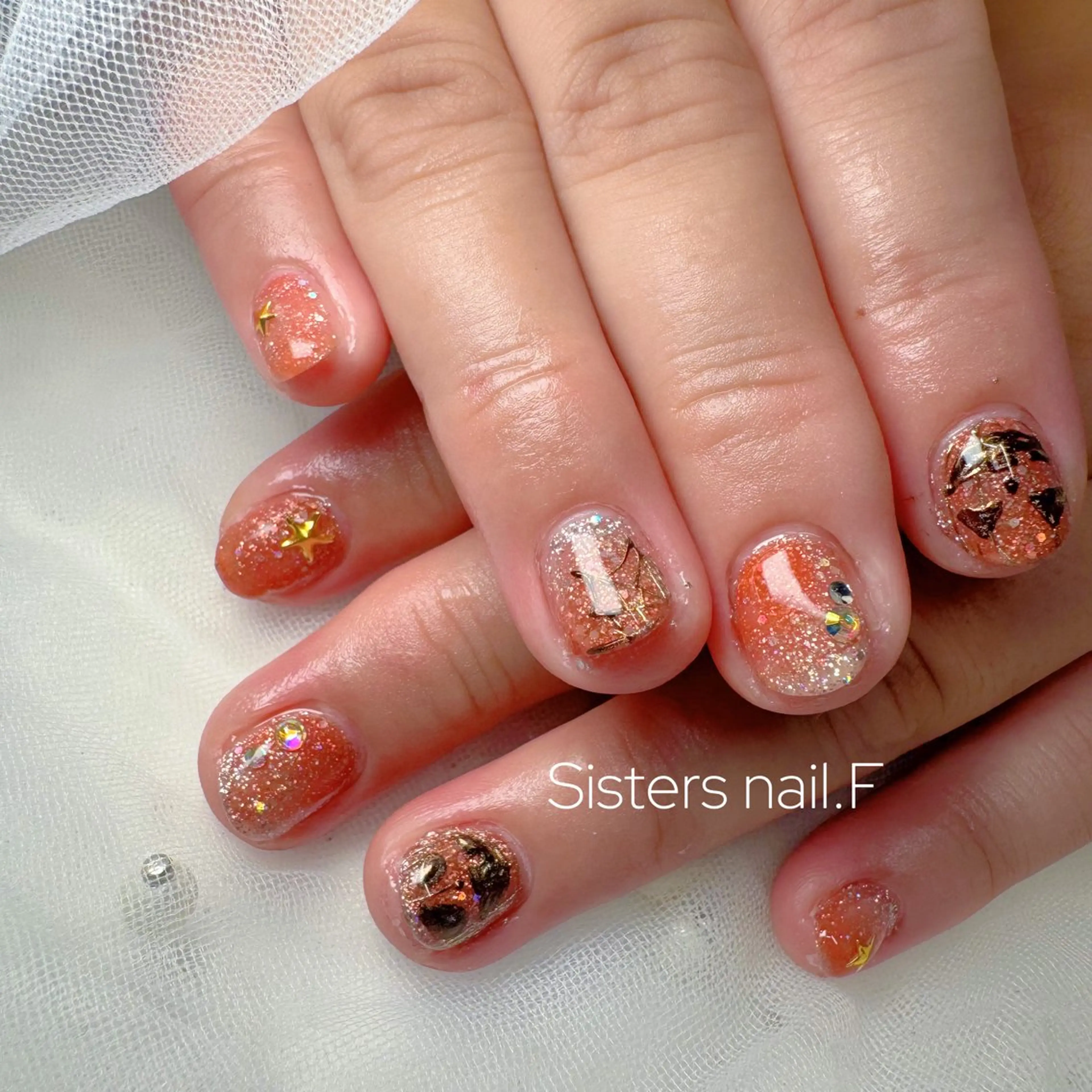 ネイル sisters nail.fのネイルデザイン