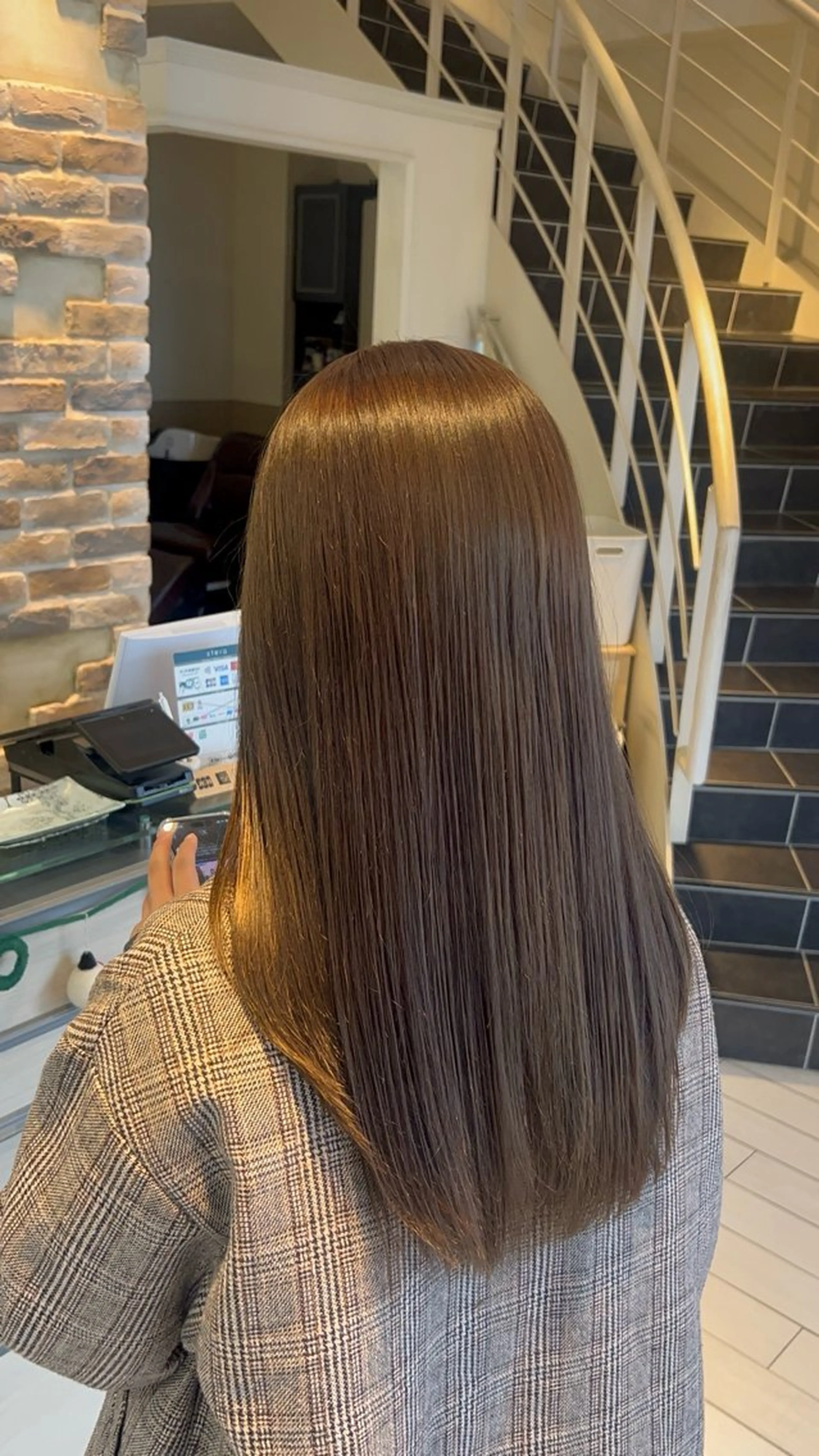 カラー オリーブカラー ヘアカラー トリートメント みか ✩⡱のヘアスタイル