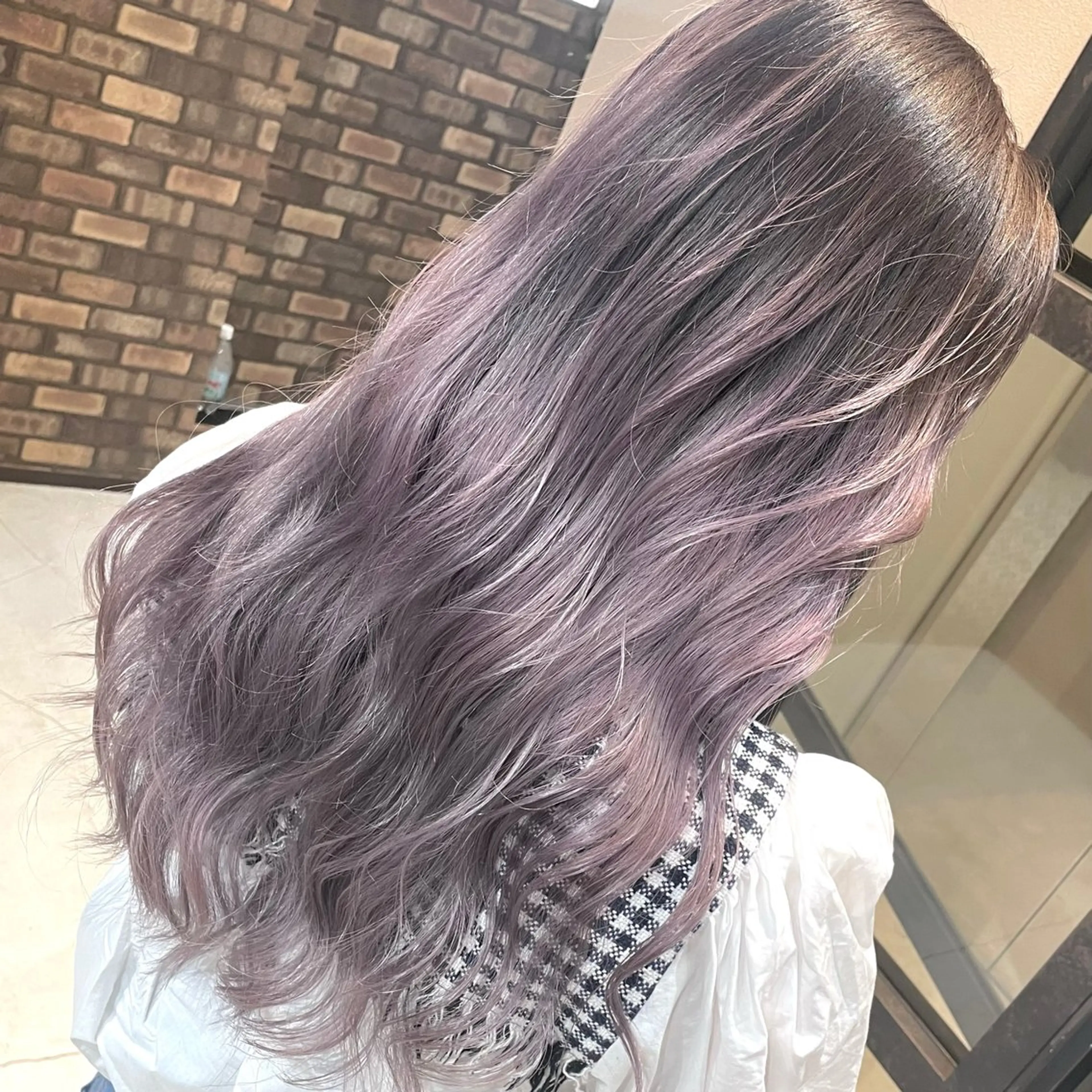 ロング ヘアカラー トリートメント N° jillva ♦️川端裕司♦️のヘアスタイル