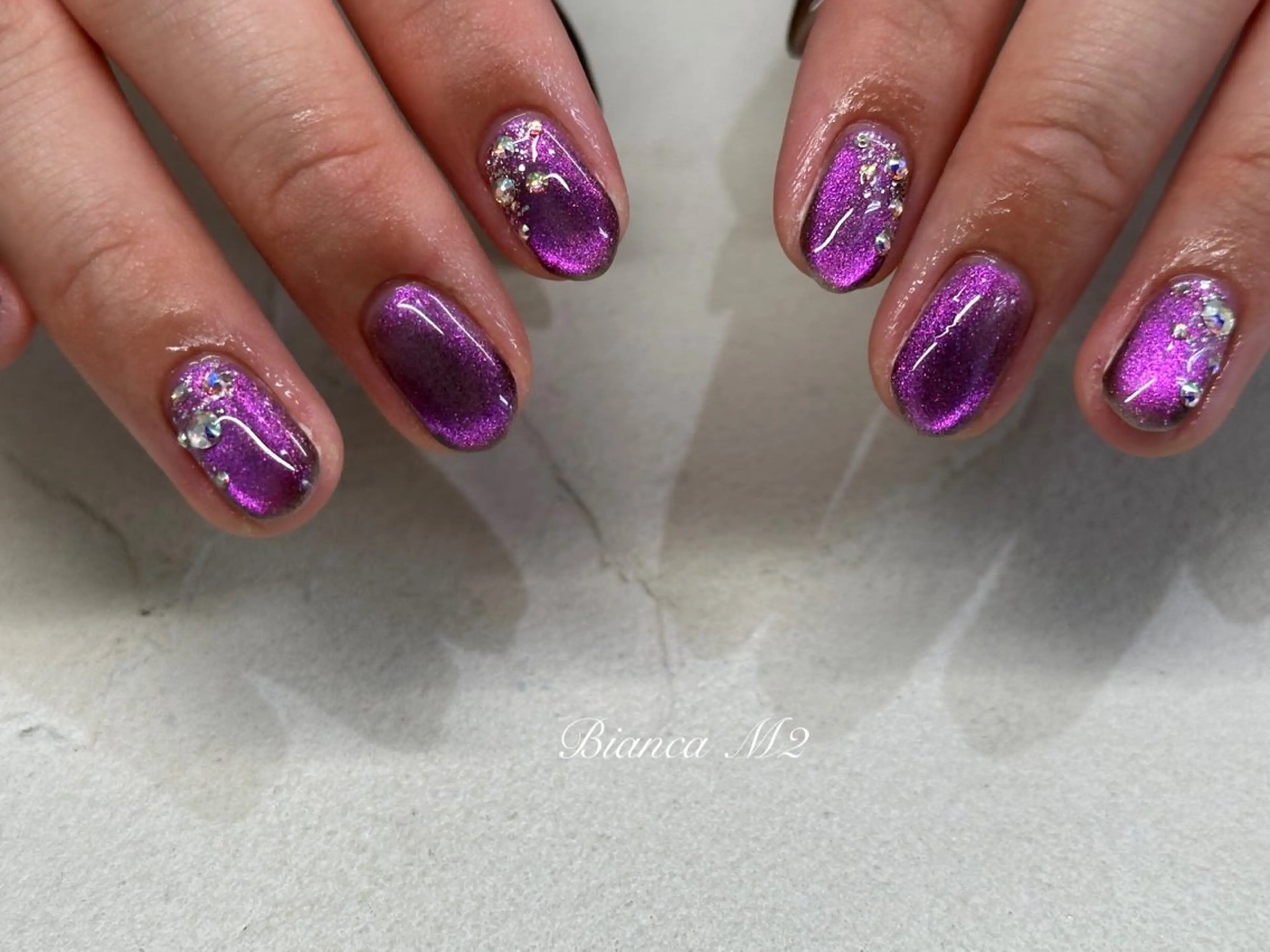 ネイル ハンドネイル Bianca Suzukiのネイルデザイン