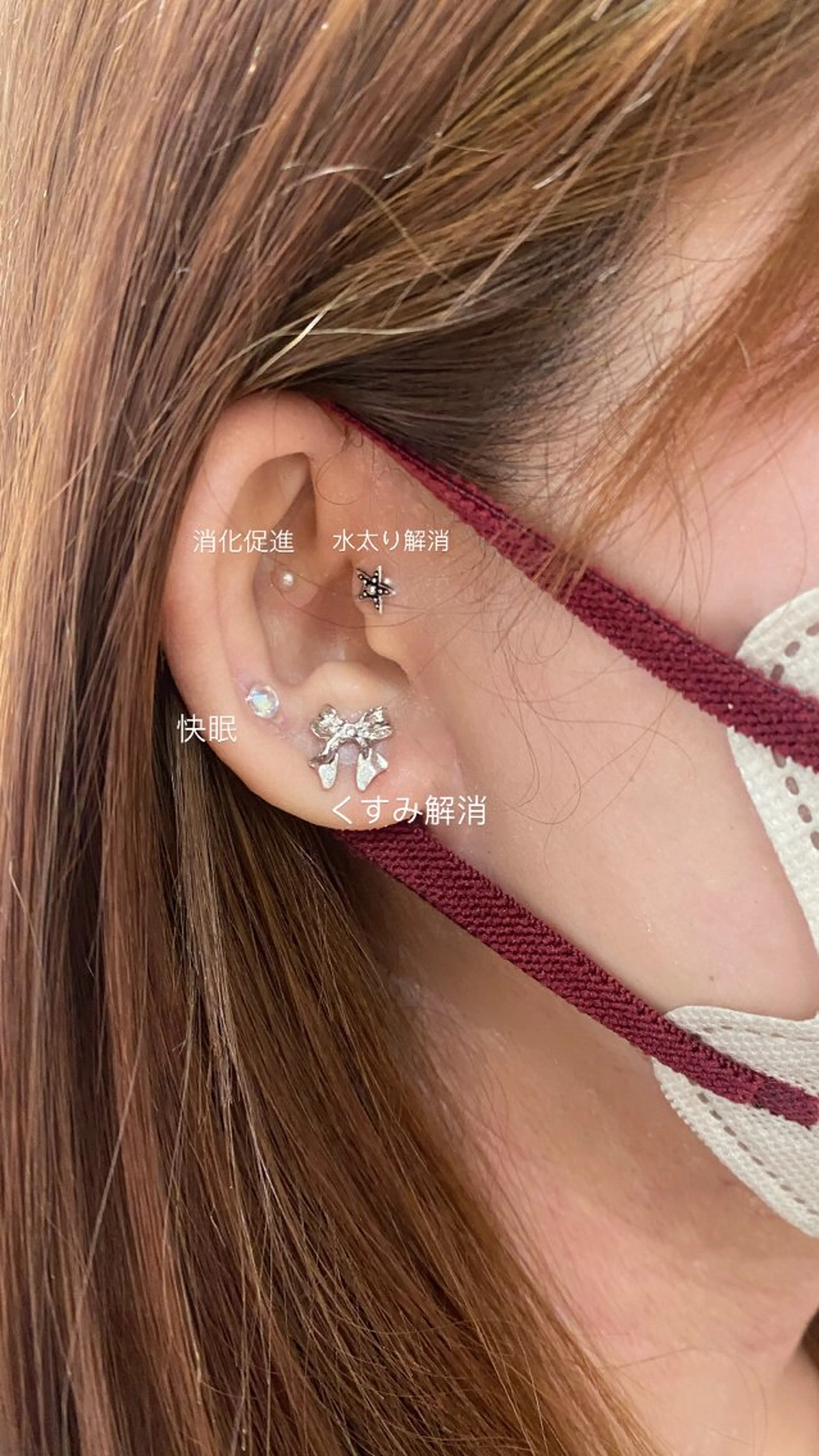 髪質改善/艶カラー 🎀レイヤーカットのヘアスタイル