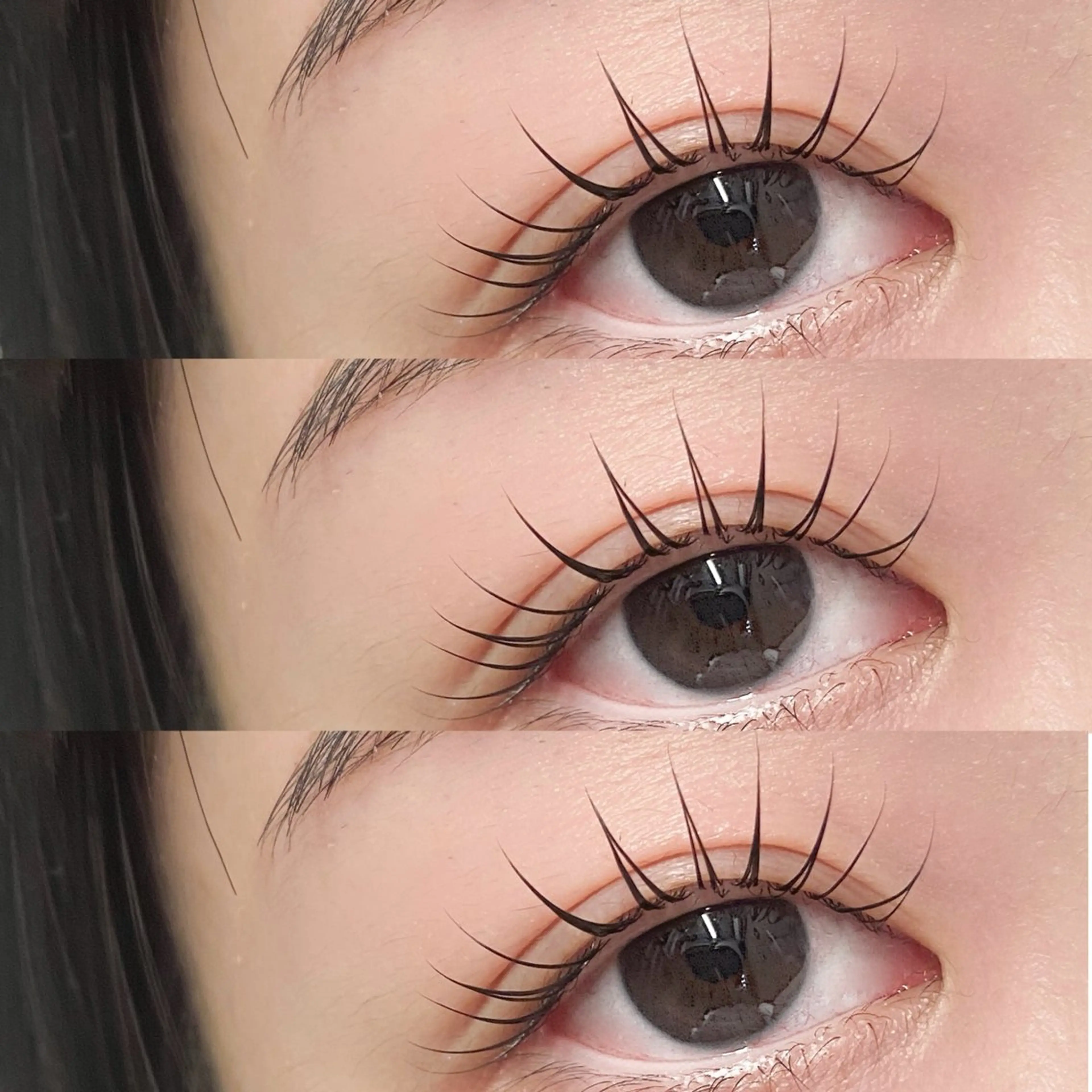 マツエク・マツパ 束感まつ毛 大人の為のデザイン 🫧Misuzuのマツエク・マツパデザイン