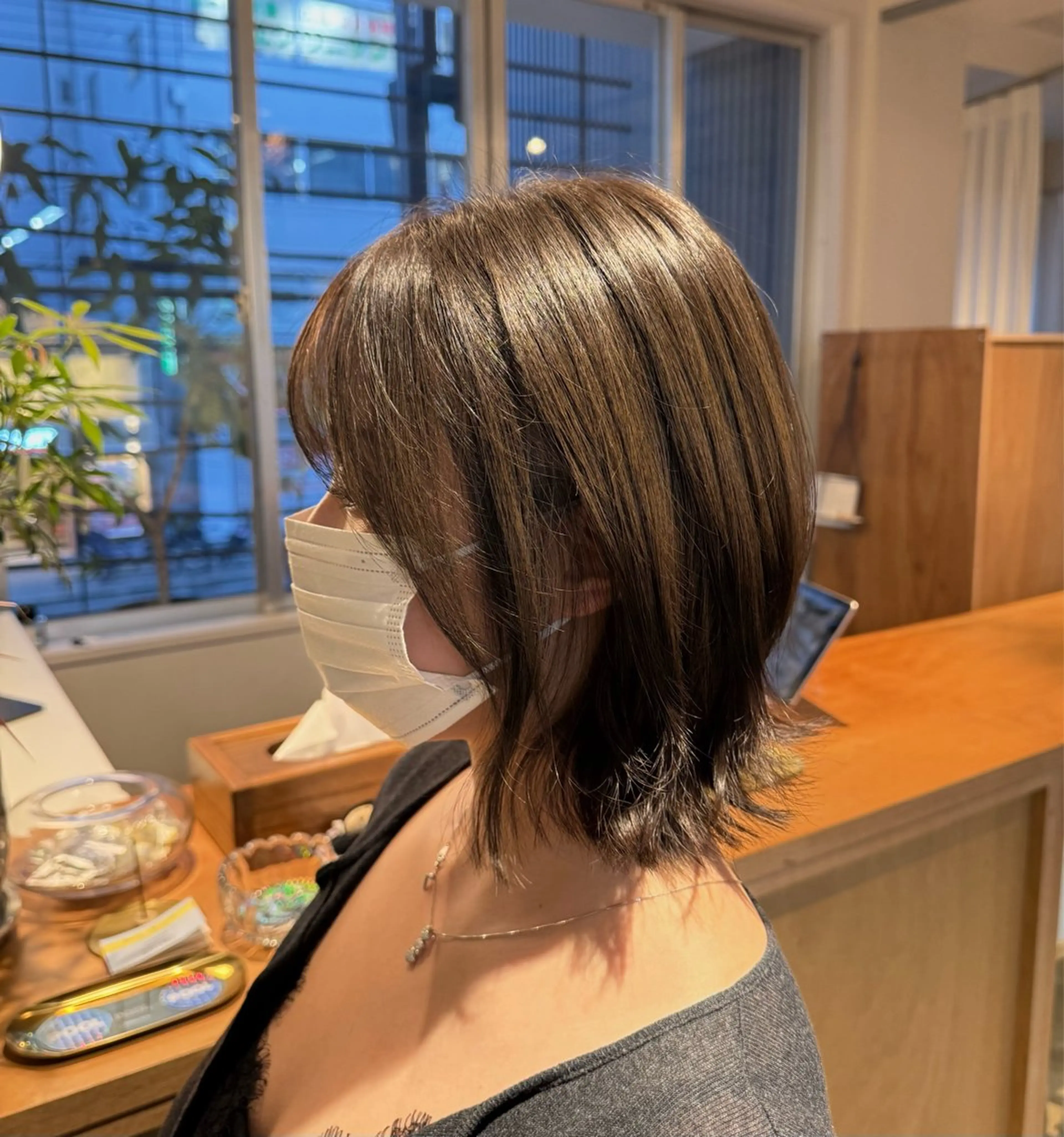 【オススメ！】カット+最高級カラー[イルミナ/アディクシー]Oggiotto1step￥6900の写真