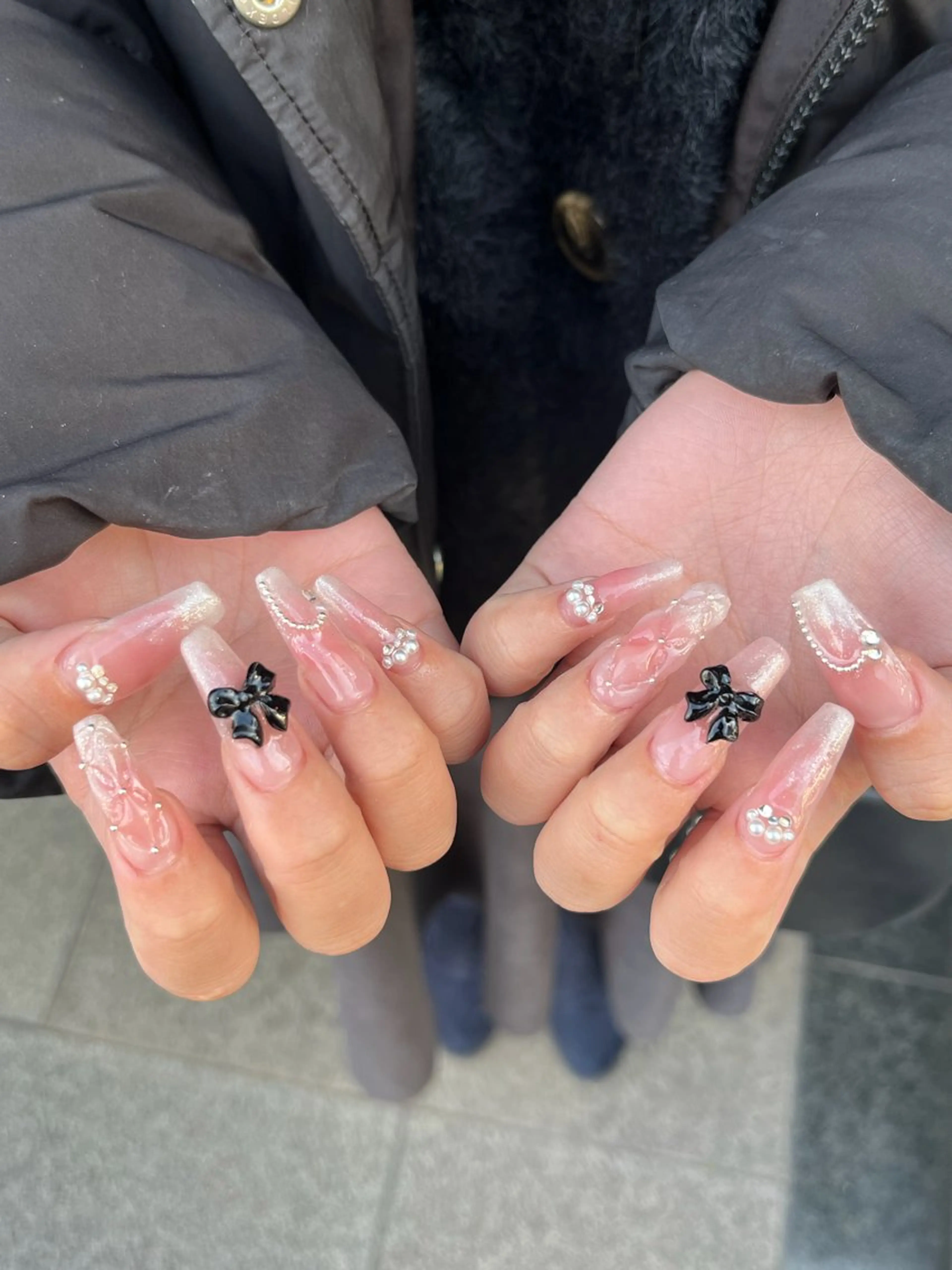 ネイル ハンドネイル AMATERAS 💅💖AKINAのネイルデザイン