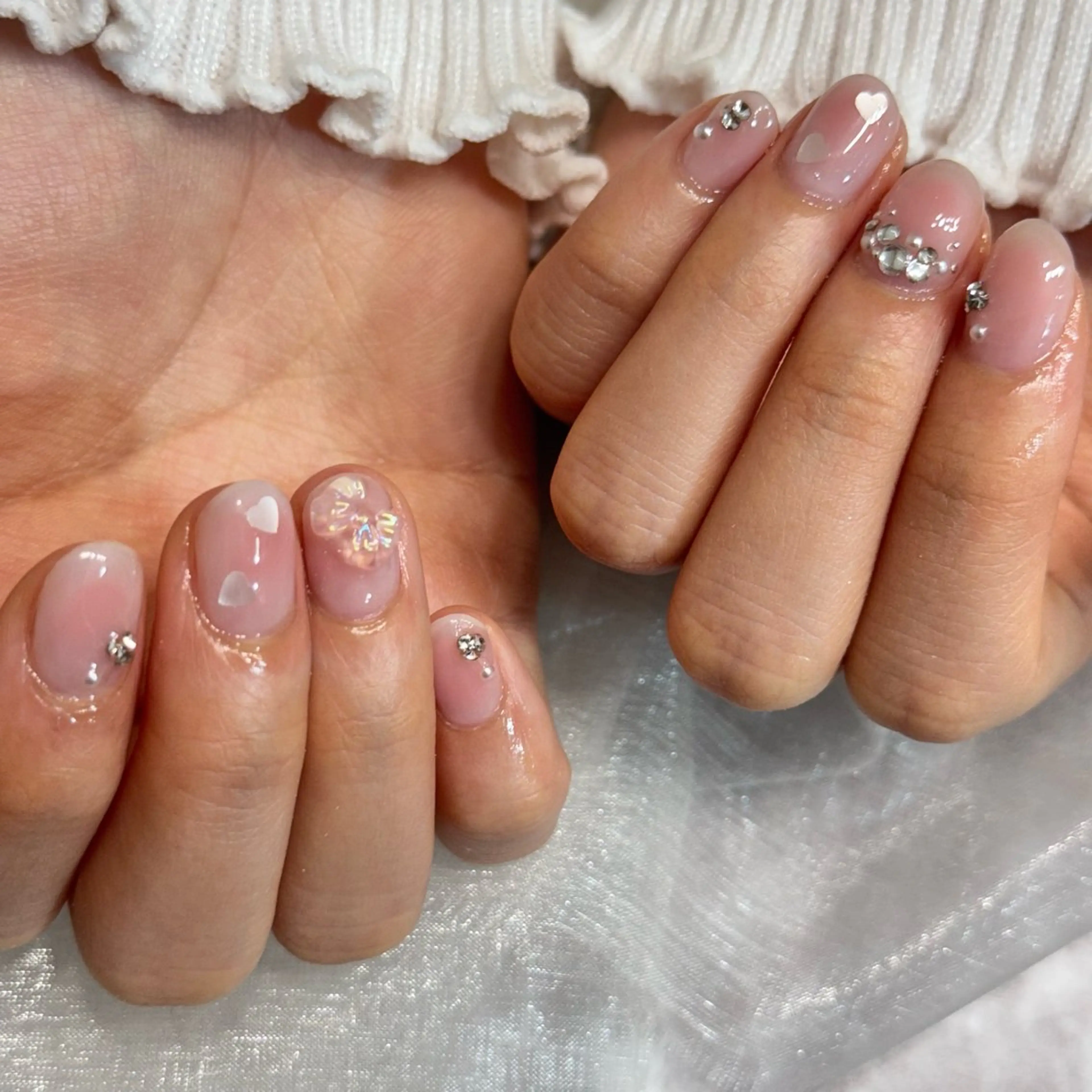 ネイル ハンドネイル salon Hush Hushのネイルデザイン