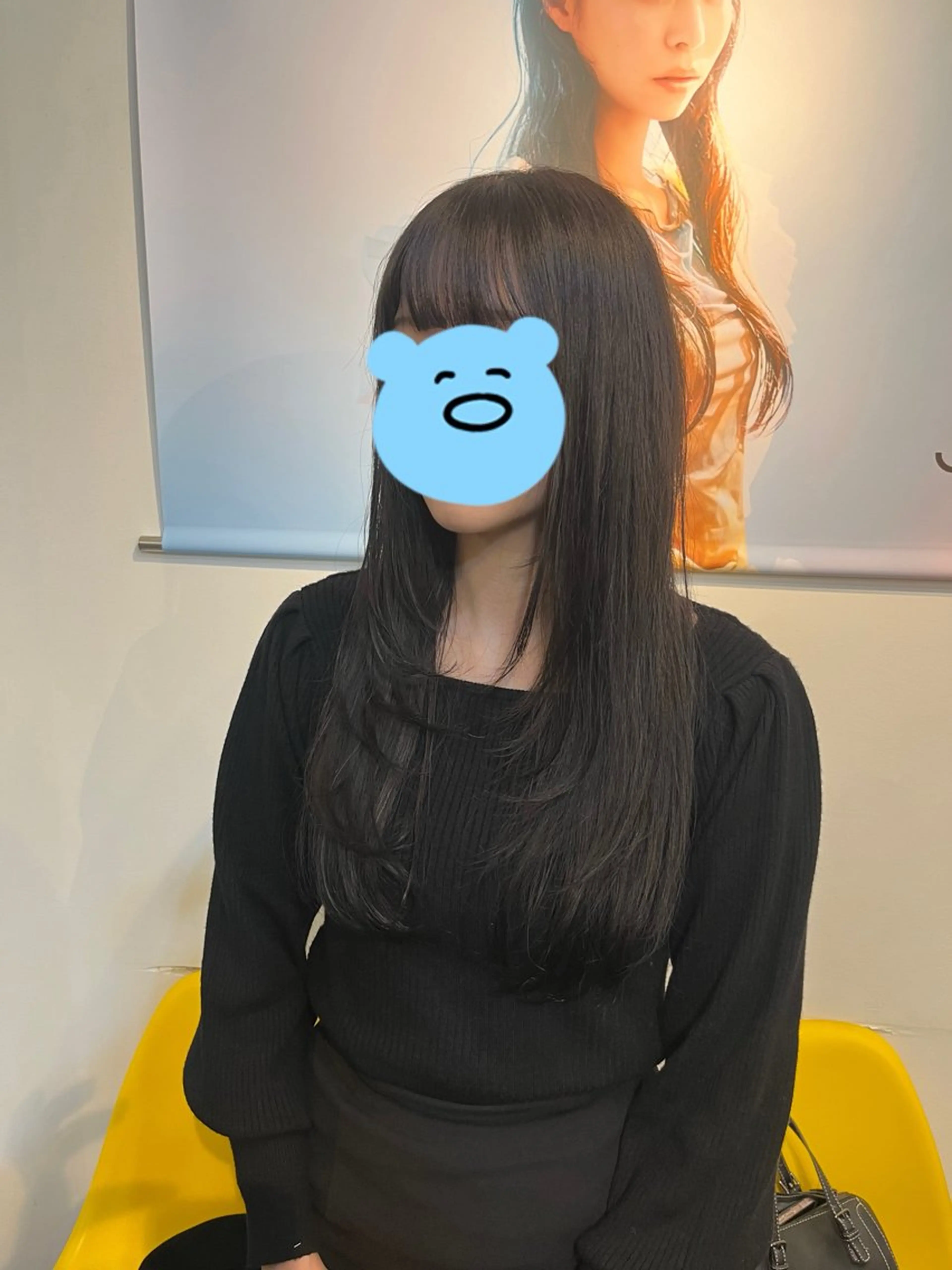 ロング カラー カット ヘアカラー トリートメント 🌛ダブルカラー 🌜SAYAKAのヘアスタイル