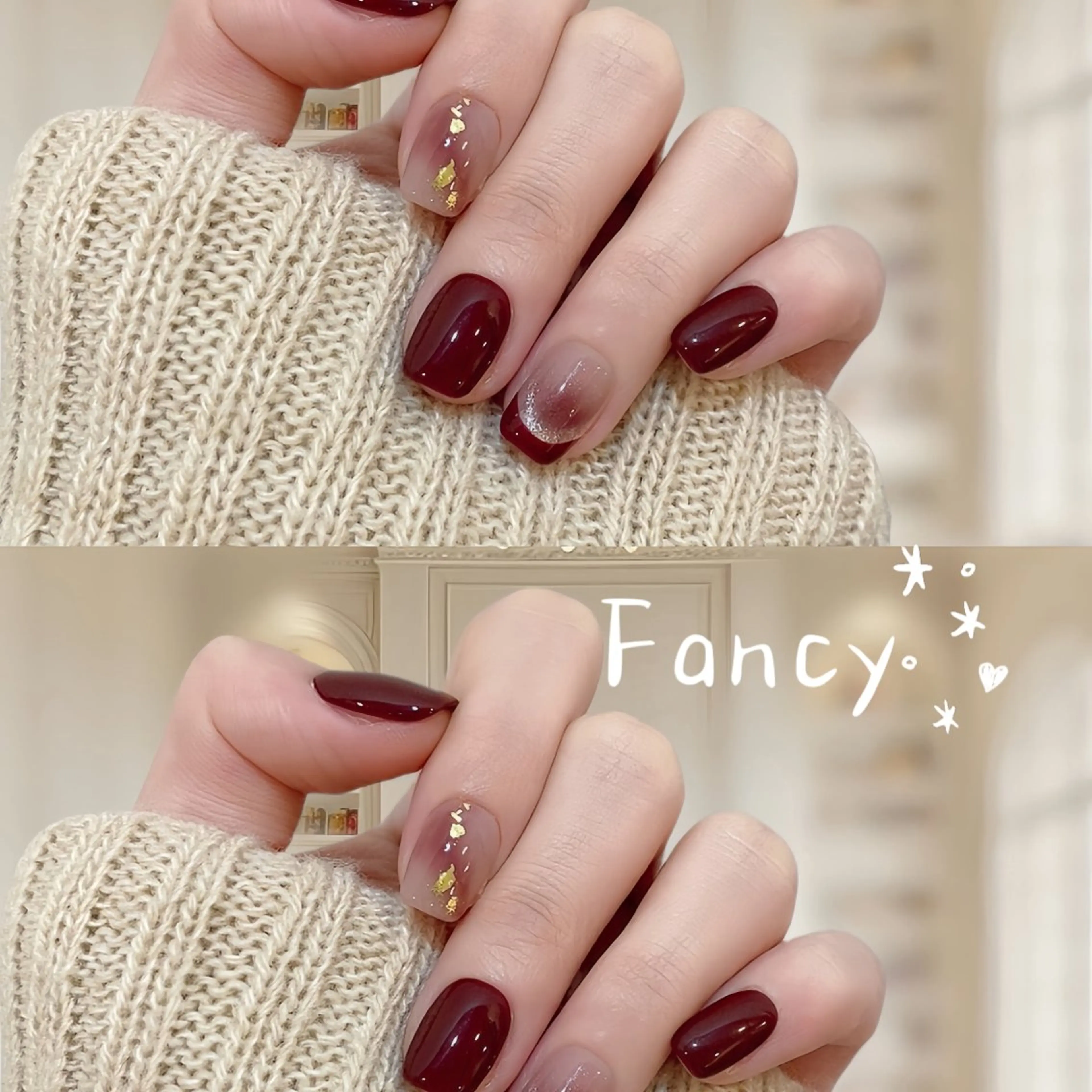 ネイル 長さ出し フットネイル フレンチネイル ガラスフレンチ 韓国ネイル Nailsalon Fancyのネイルデザイン