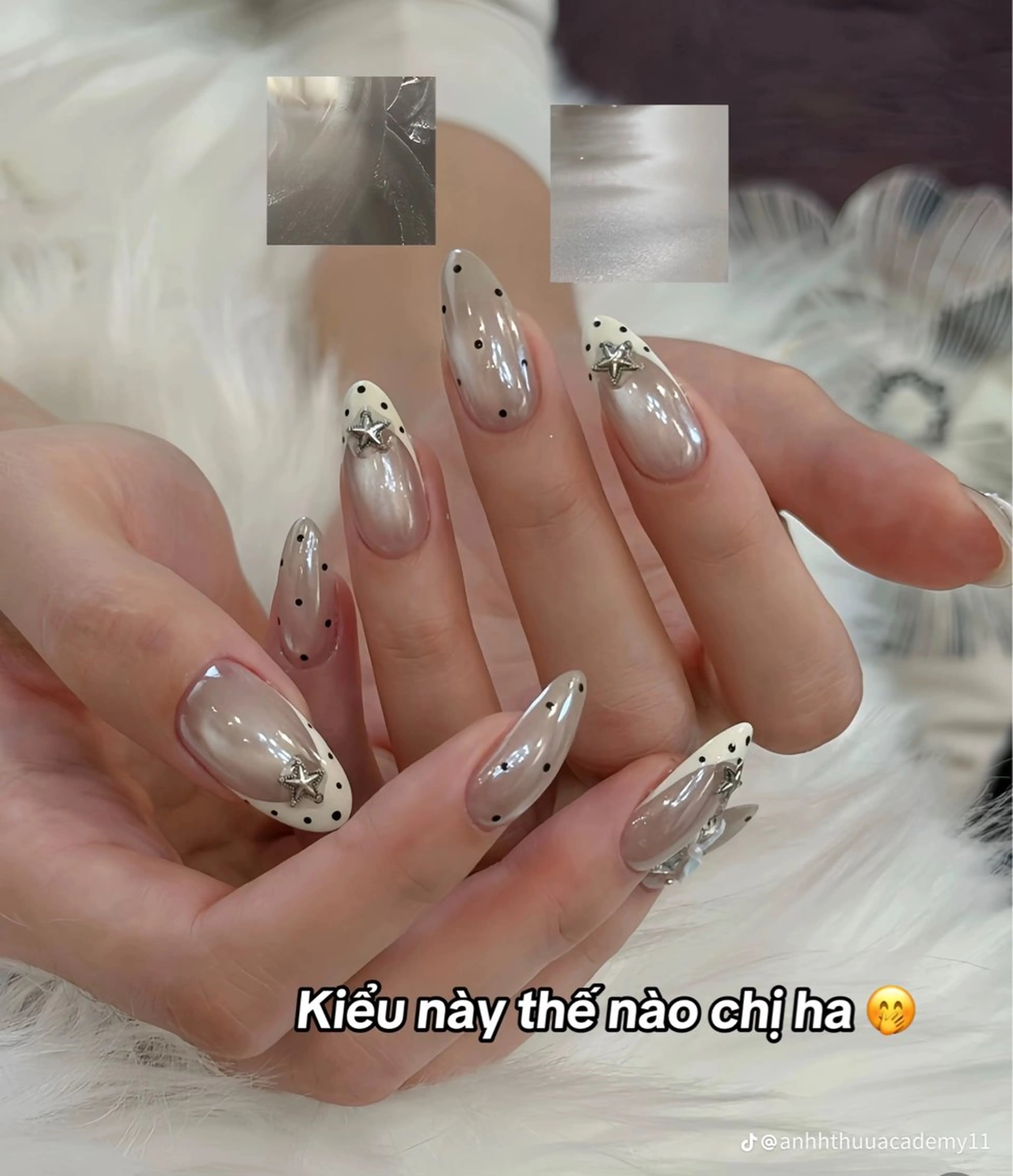 ネイル 🪷Mi.o あいちゃん🐝のネイルデザイン