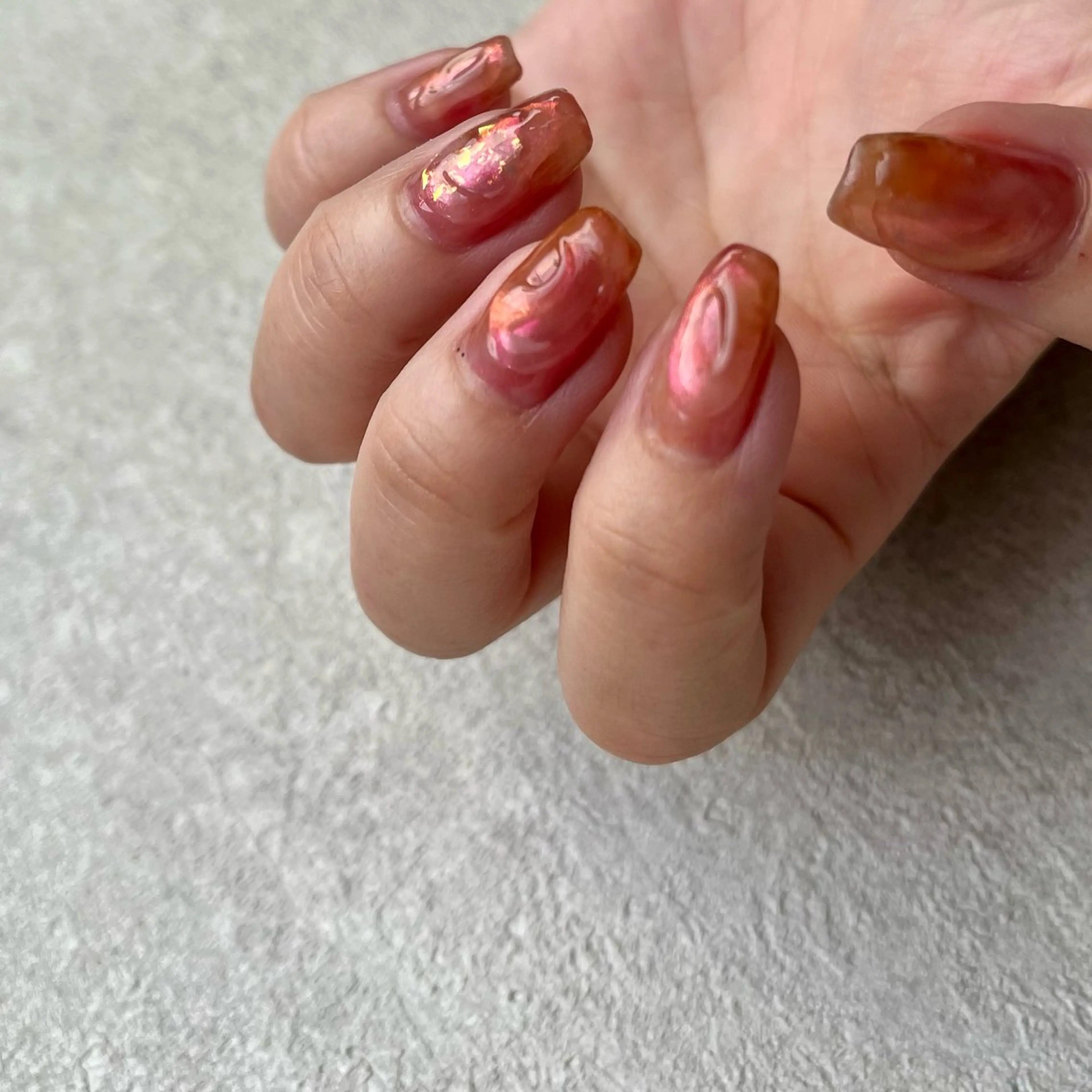 ネイル ハンドネイル nail room Hotori.のネイルデザイン