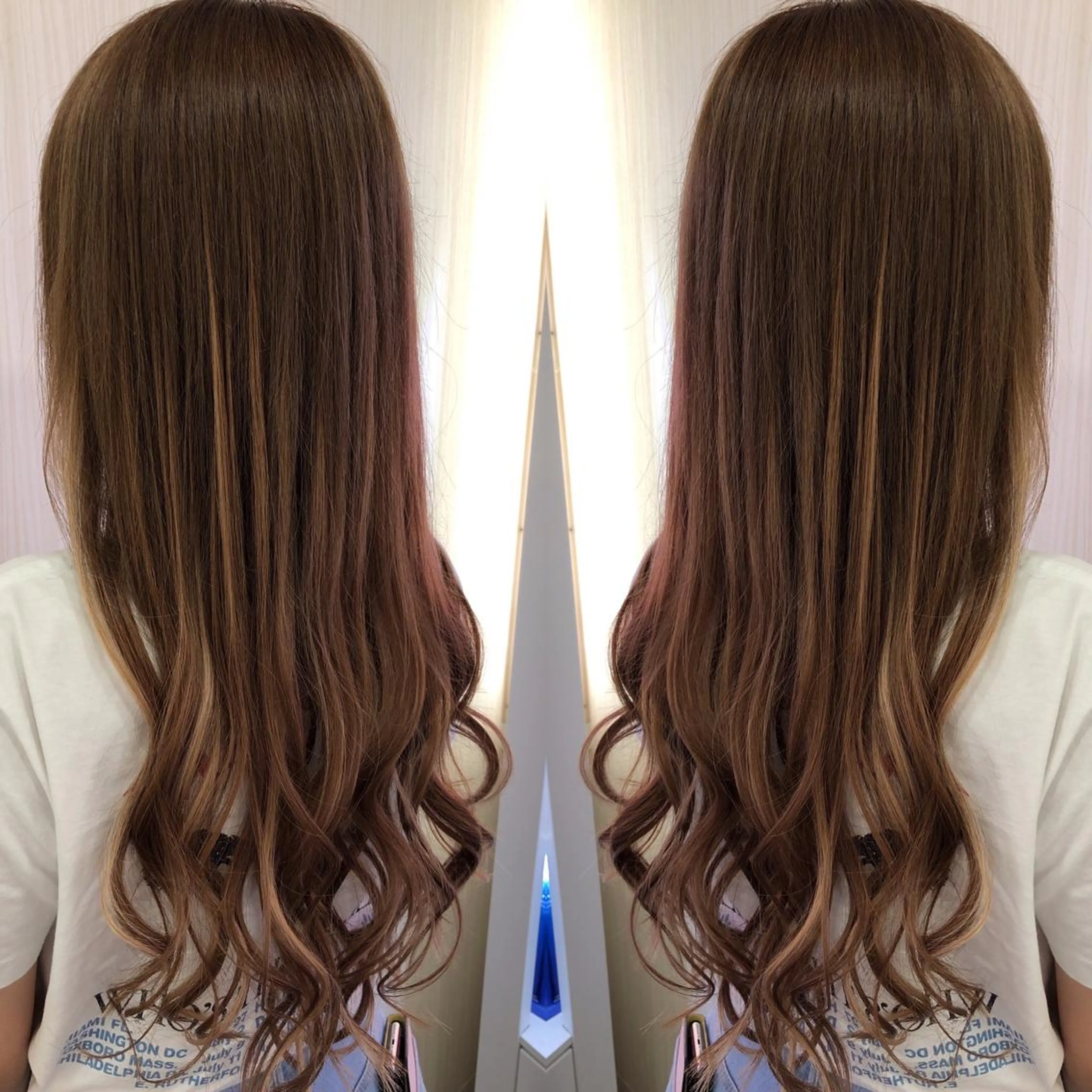 セミロング カラー アイラッシュサロン NAOのマツエク・マツパデザイン